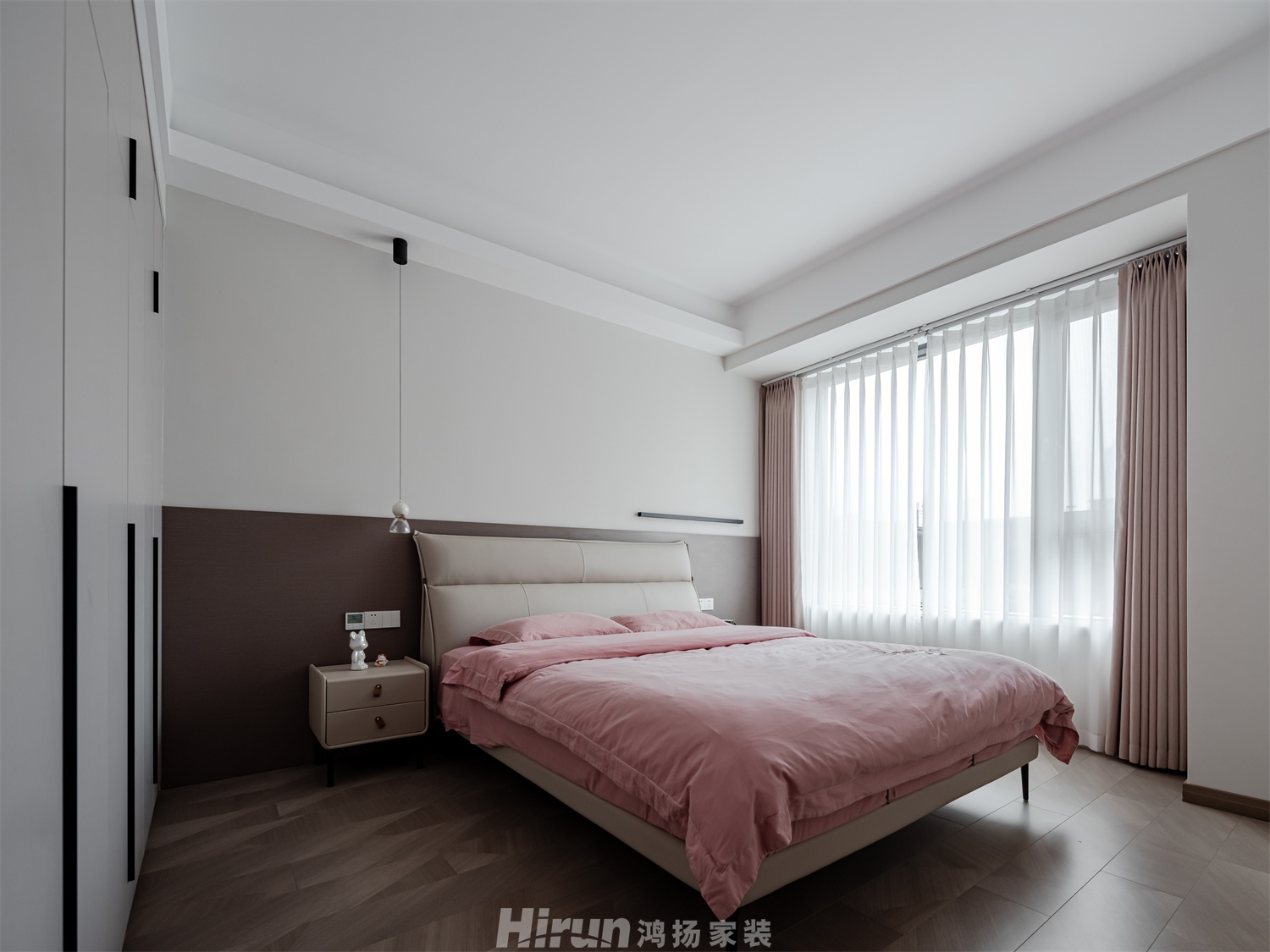 建發松雅院145㎡優雅繽紛四居室 裝修案例實景圖-7