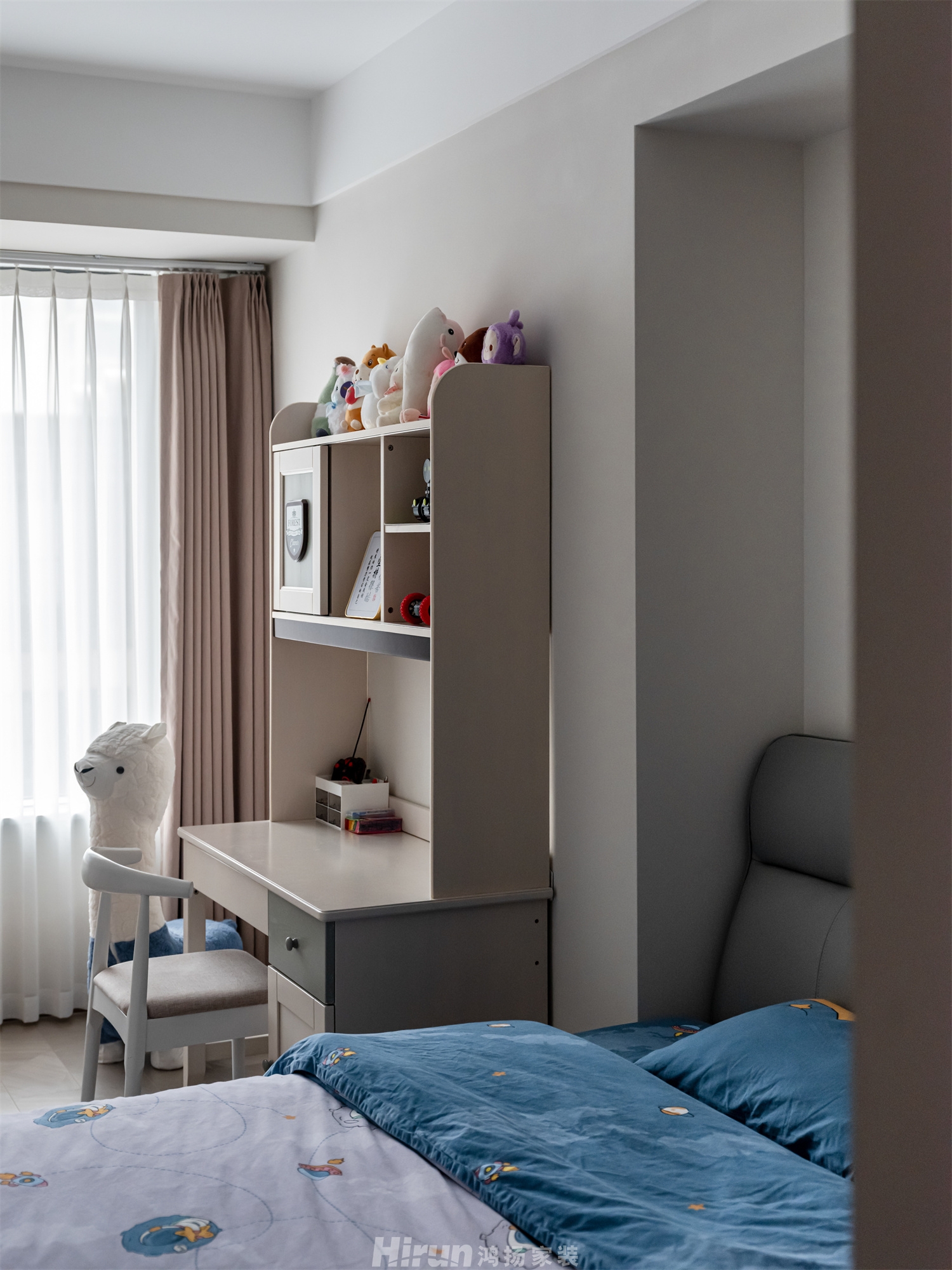 建發松雅院145㎡優雅繽紛四居室 裝修案例實景圖-20