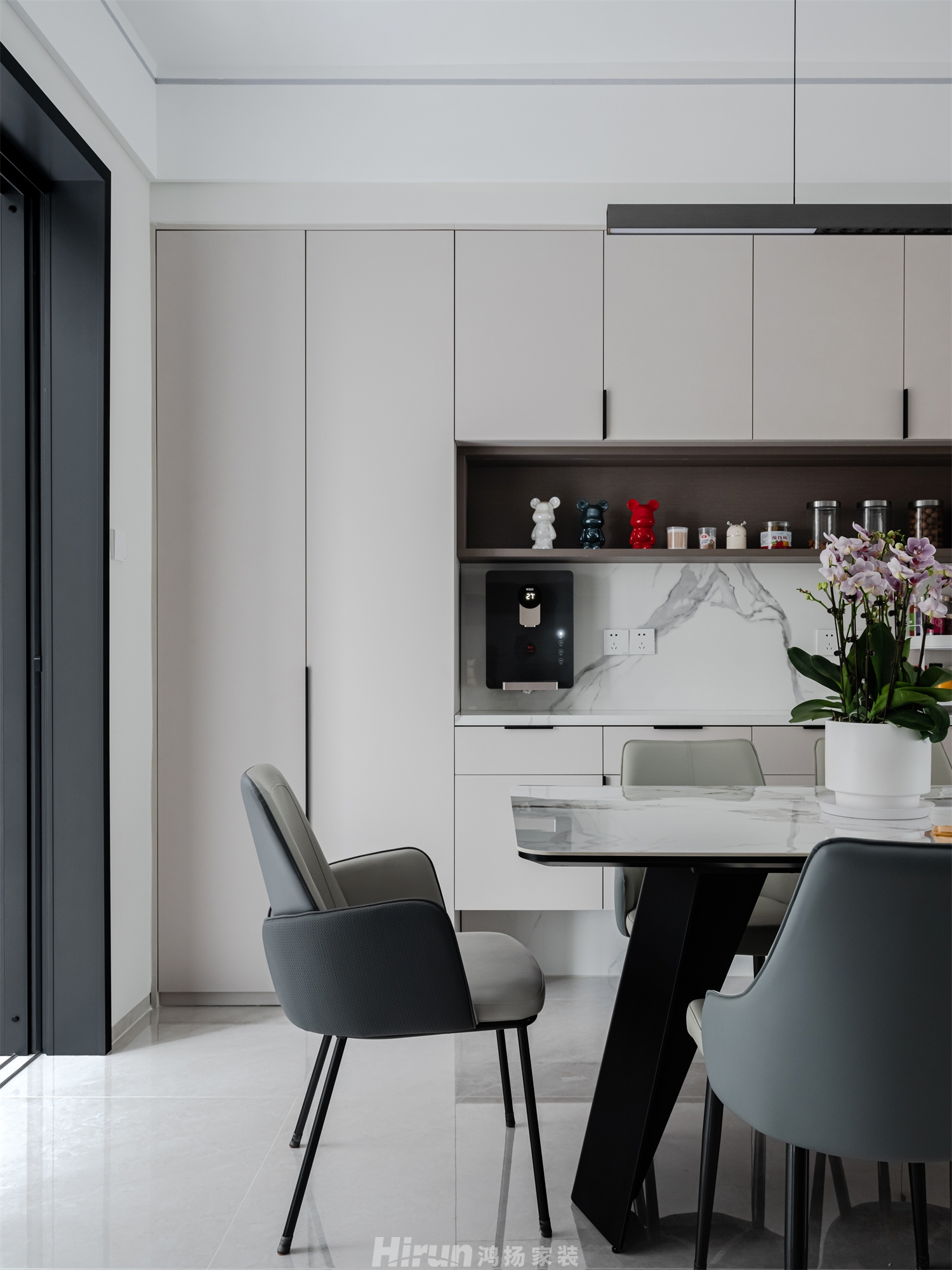 建發松雅院145㎡優雅繽紛四居室 裝修案例實景圖-17