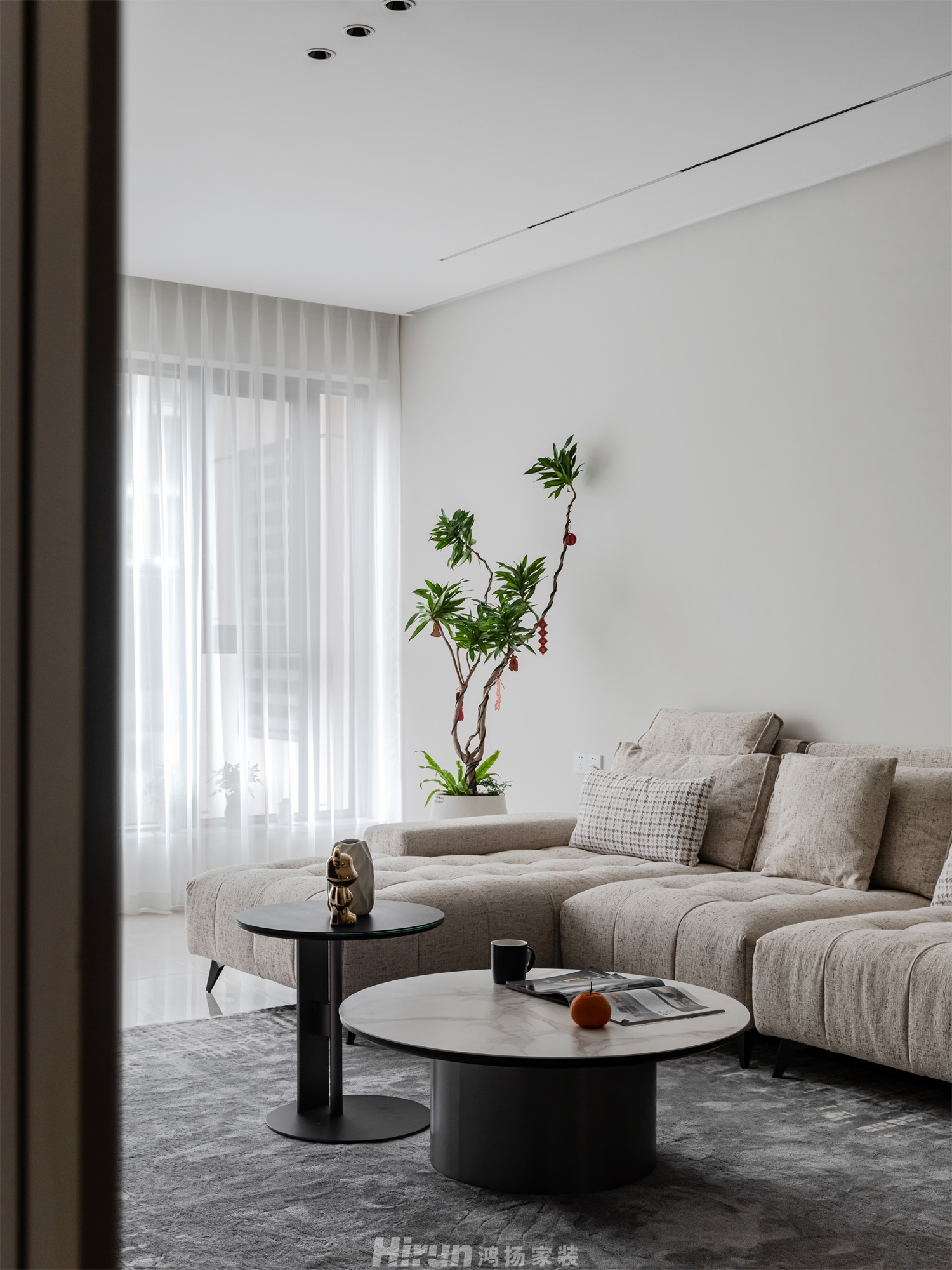 建發松雅院145㎡優雅繽紛四居室 裝修案例實景圖-26