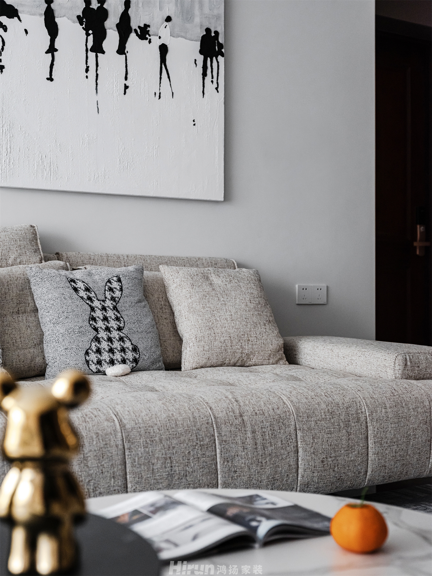 建發松雅院145㎡優雅繽紛四居室 裝修案例實景圖-24