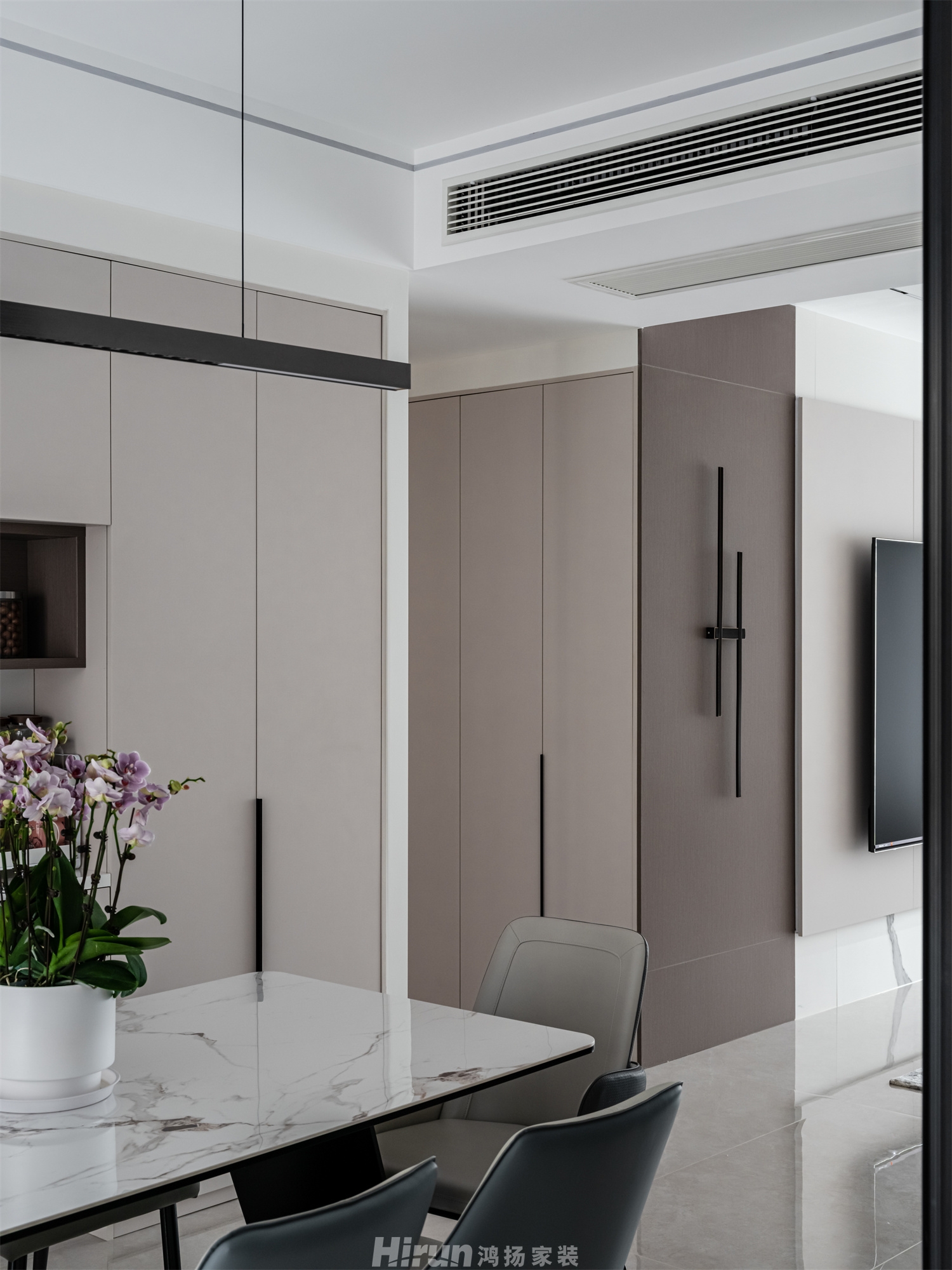 建發松雅院145㎡優雅繽紛四居室 裝修案例實景圖-18