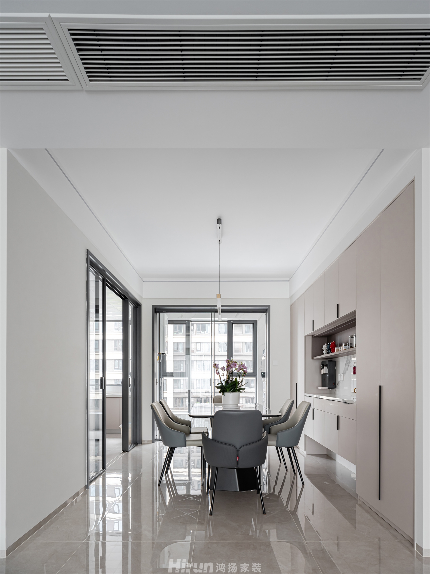 建發松雅院145㎡優雅繽紛四居室 裝修案例實景圖-27