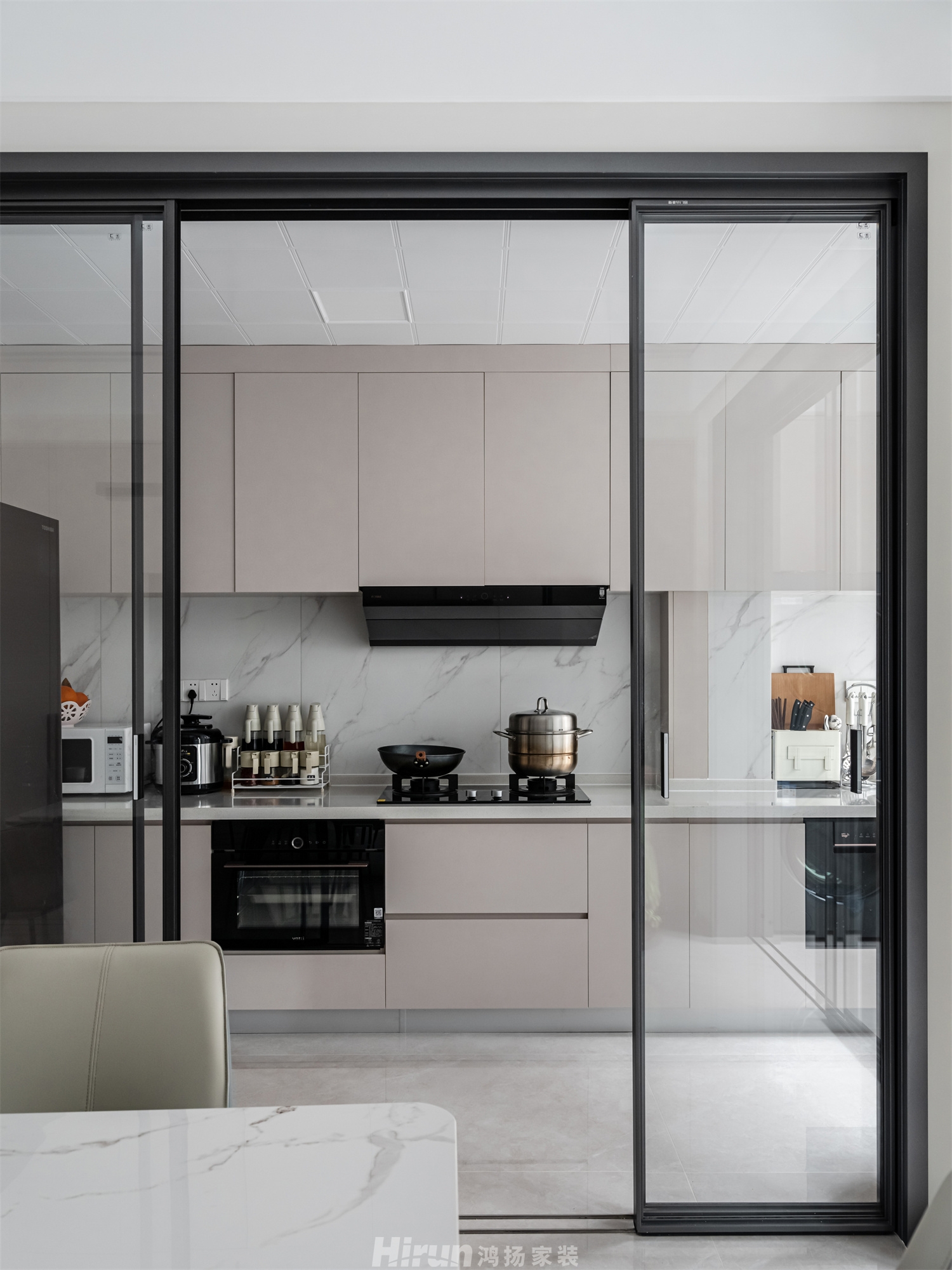 建發松雅院145㎡優雅繽紛四居室 裝修案例實景圖-30