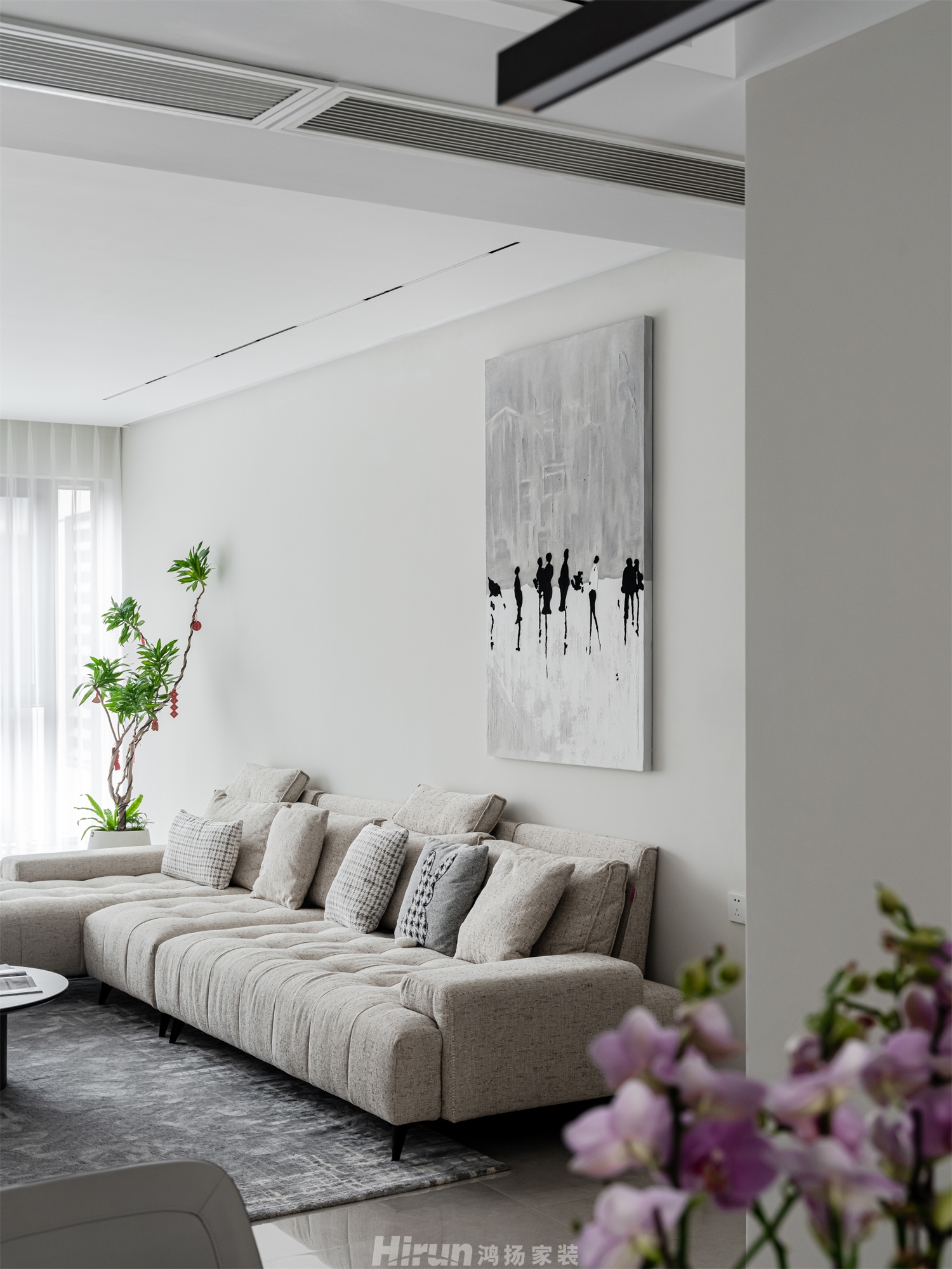 建發松雅院145㎡優雅繽紛四居室 裝修案例實景圖-29