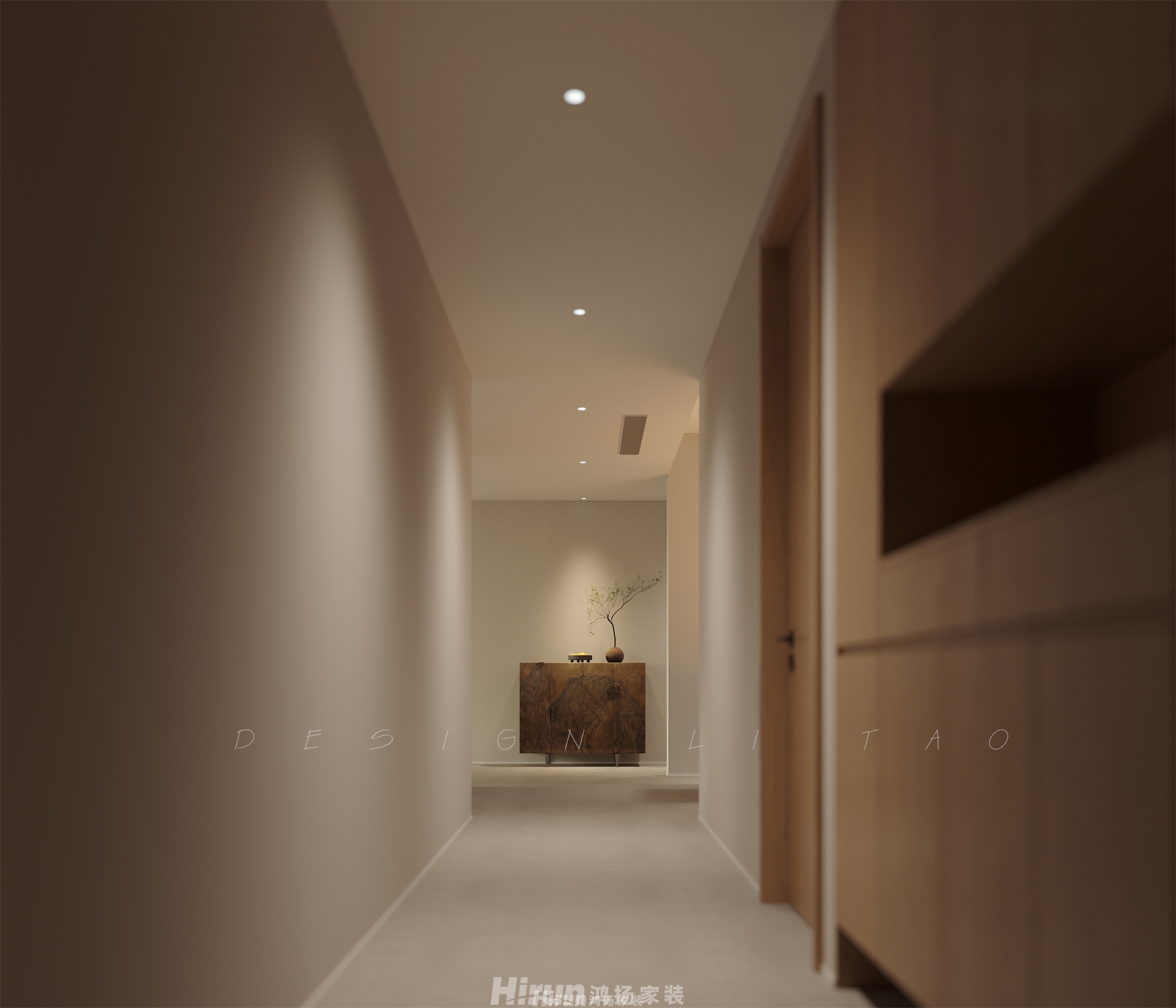 新城明昱東方238㎡北歐之光復(fù)式 裝修案例效果圖-4