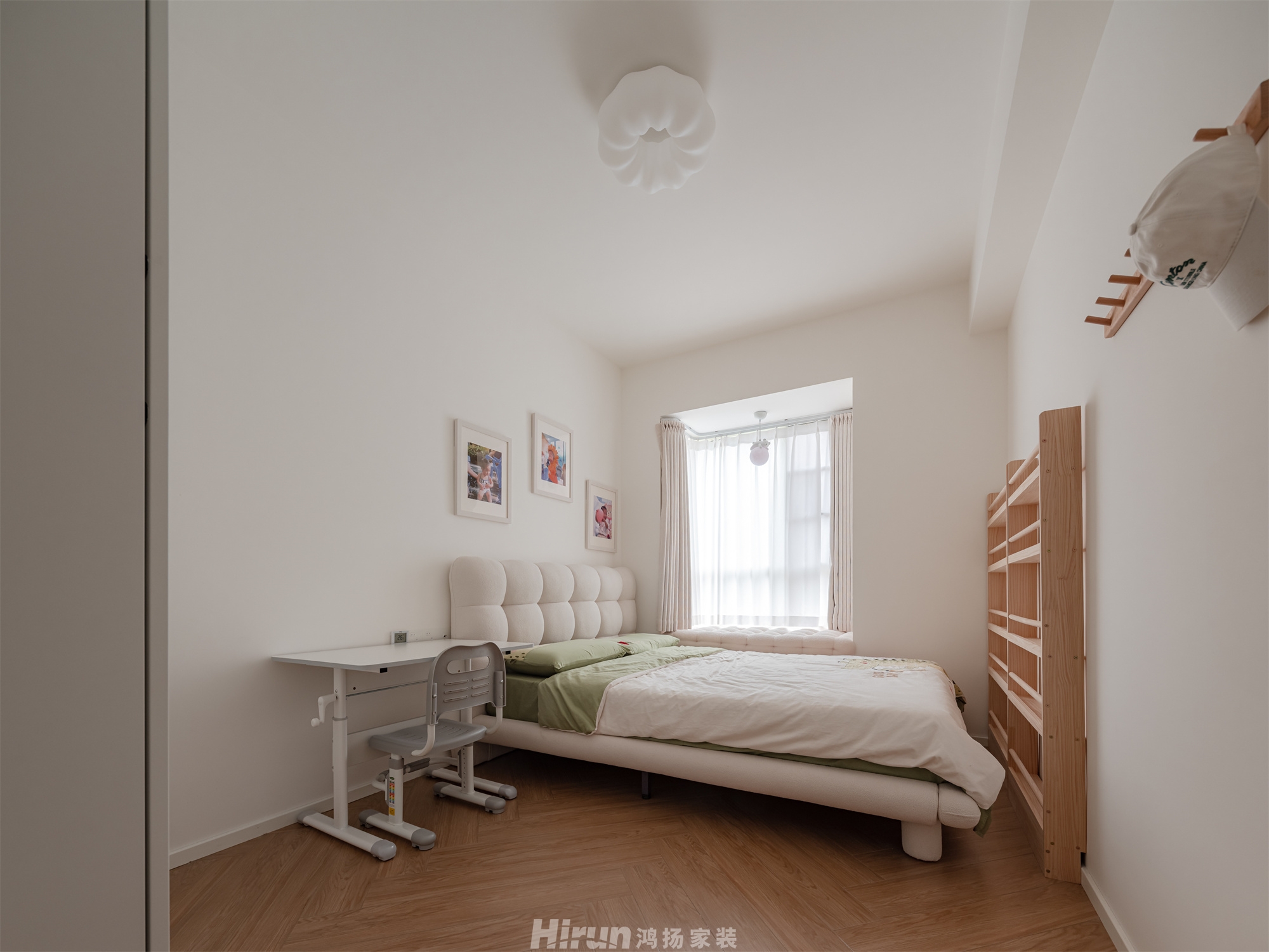 山語城90㎡北歐之光三居室 裝修案例實景圖-1