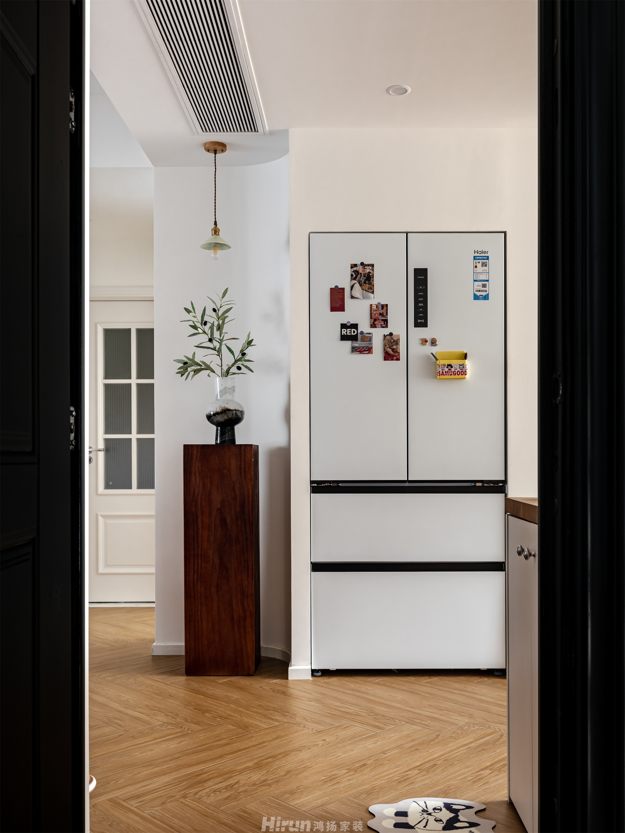 山語城90㎡北歐之光三居室 裝修案例實景圖-6