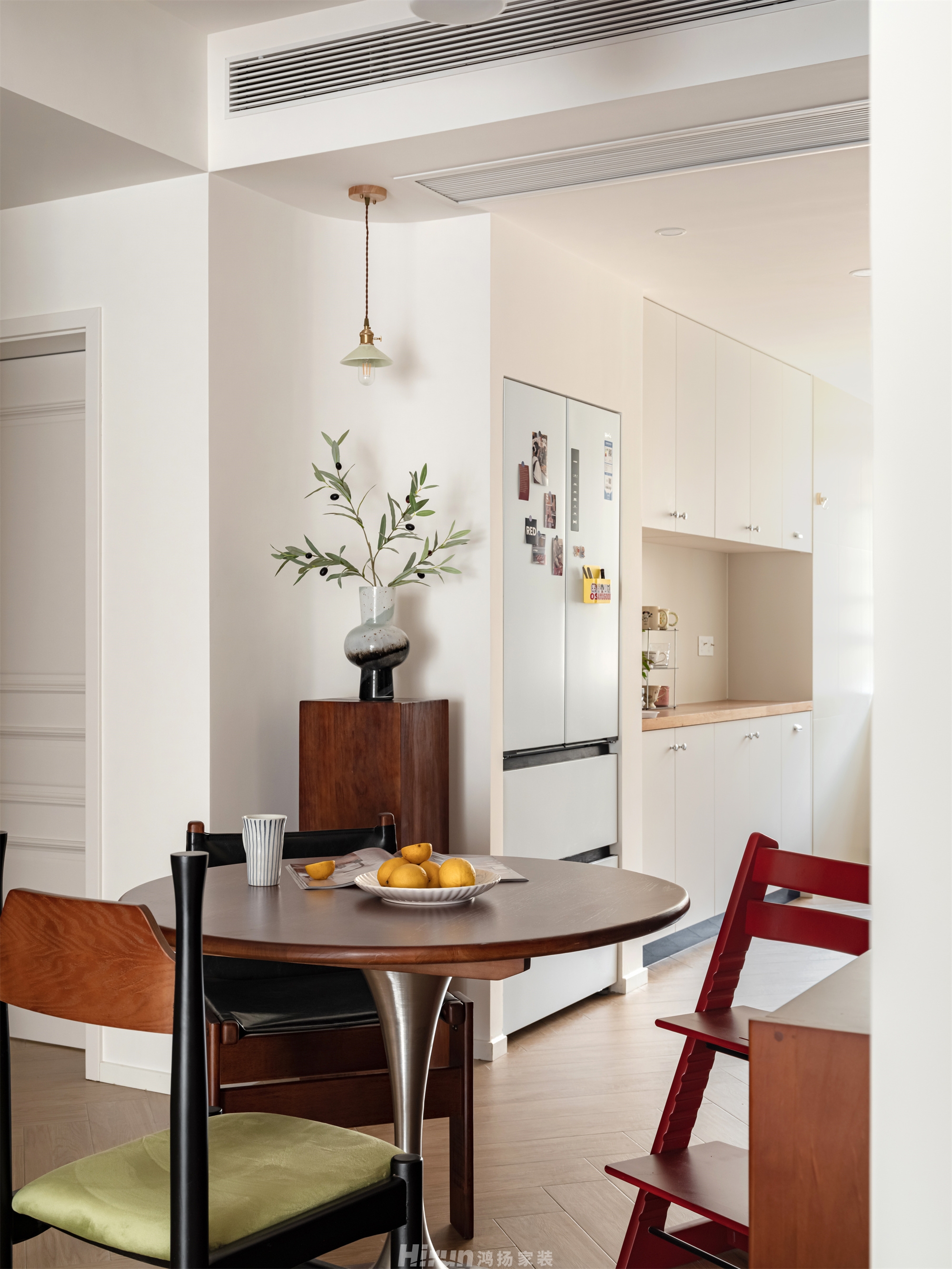 山語城90㎡北歐之光三居室 裝修案例實景圖-13