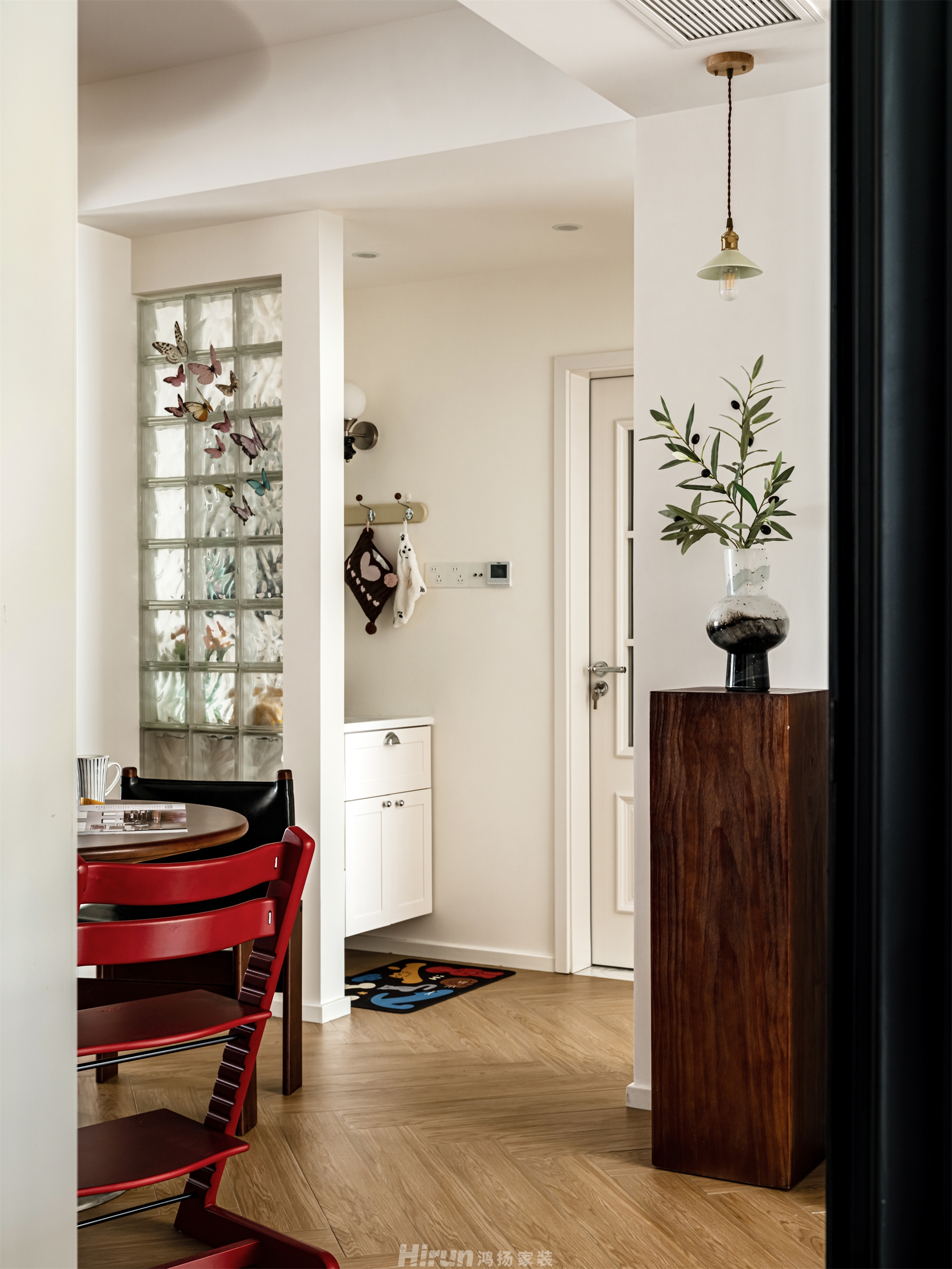 山語城90㎡北歐之光三居室 裝修案例實景圖-14