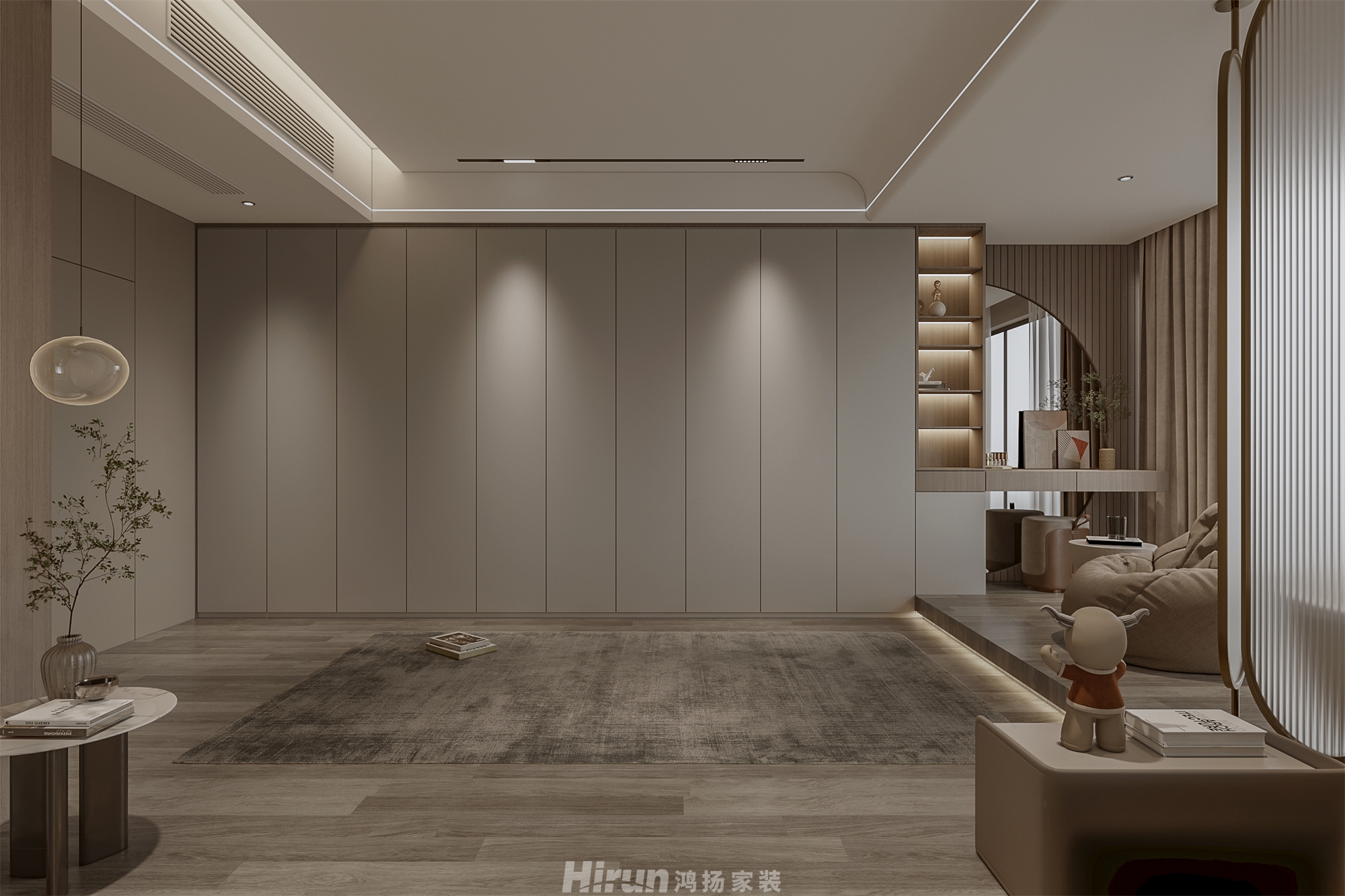 松雅院480㎡北歐之光別墅 裝修案例效果圖-18