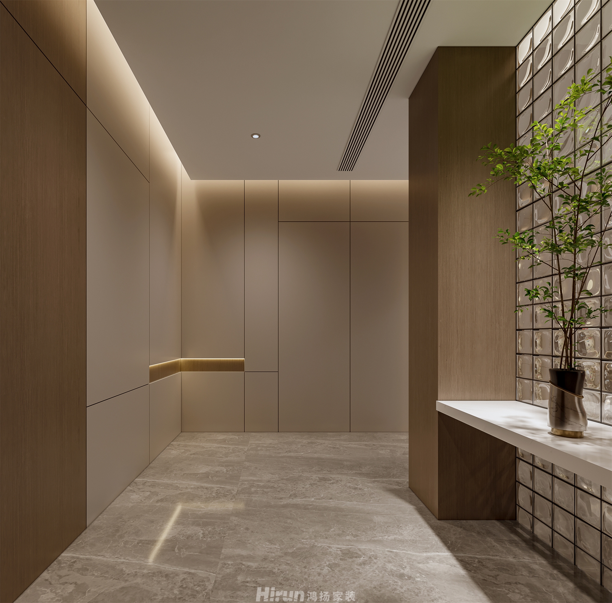 松雅院480㎡北歐之光別墅 裝修案例效果圖-20