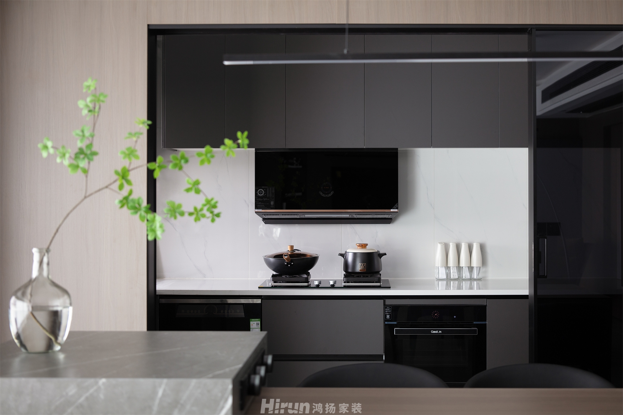 陽光城 愉景苑180㎡雅致現代四居室 裝修案例實景圖-2