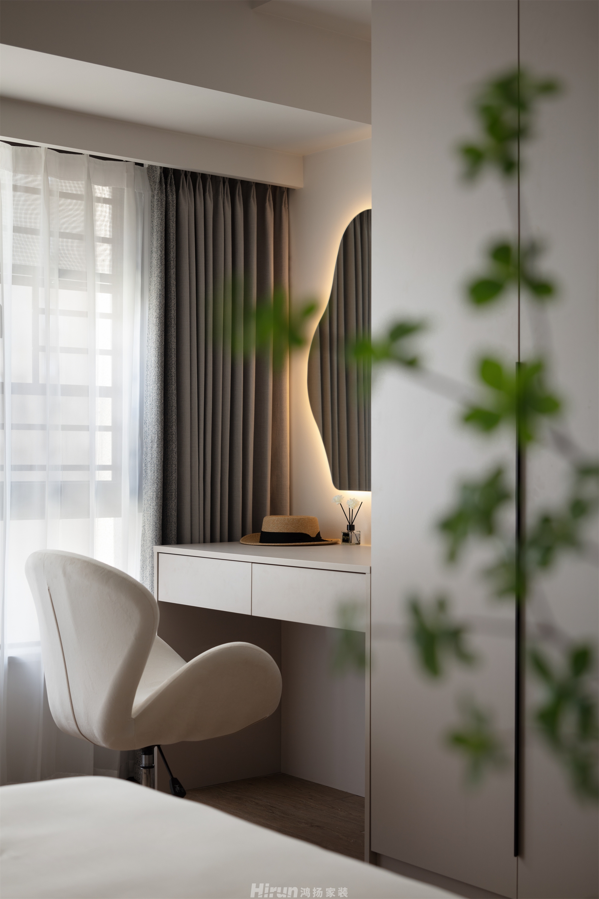 陽光城 愉景苑180㎡雅致現代四居室 裝修案例實景圖-13