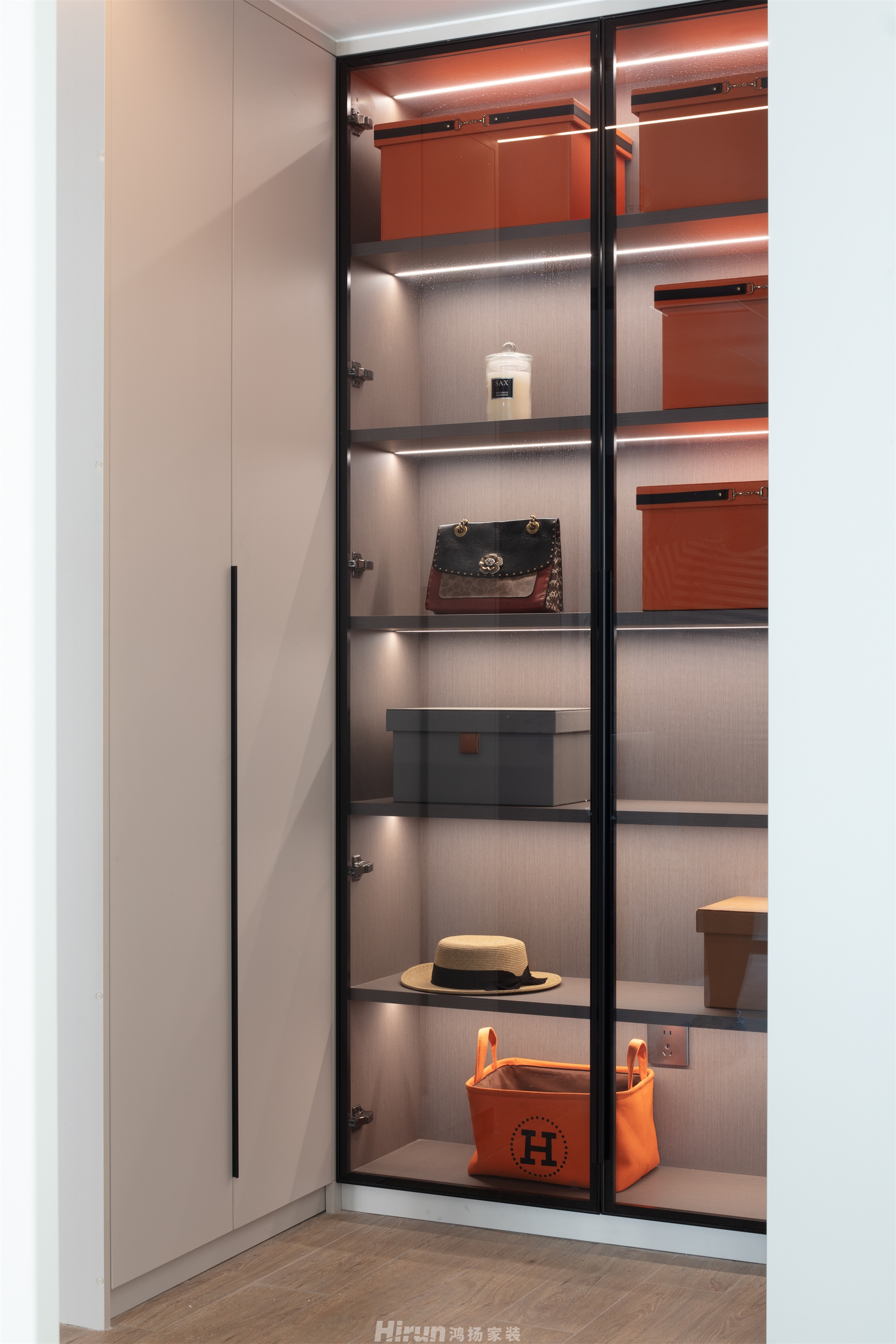 陽光城 愉景苑180㎡雅致現代四居室 裝修案例實景圖-15