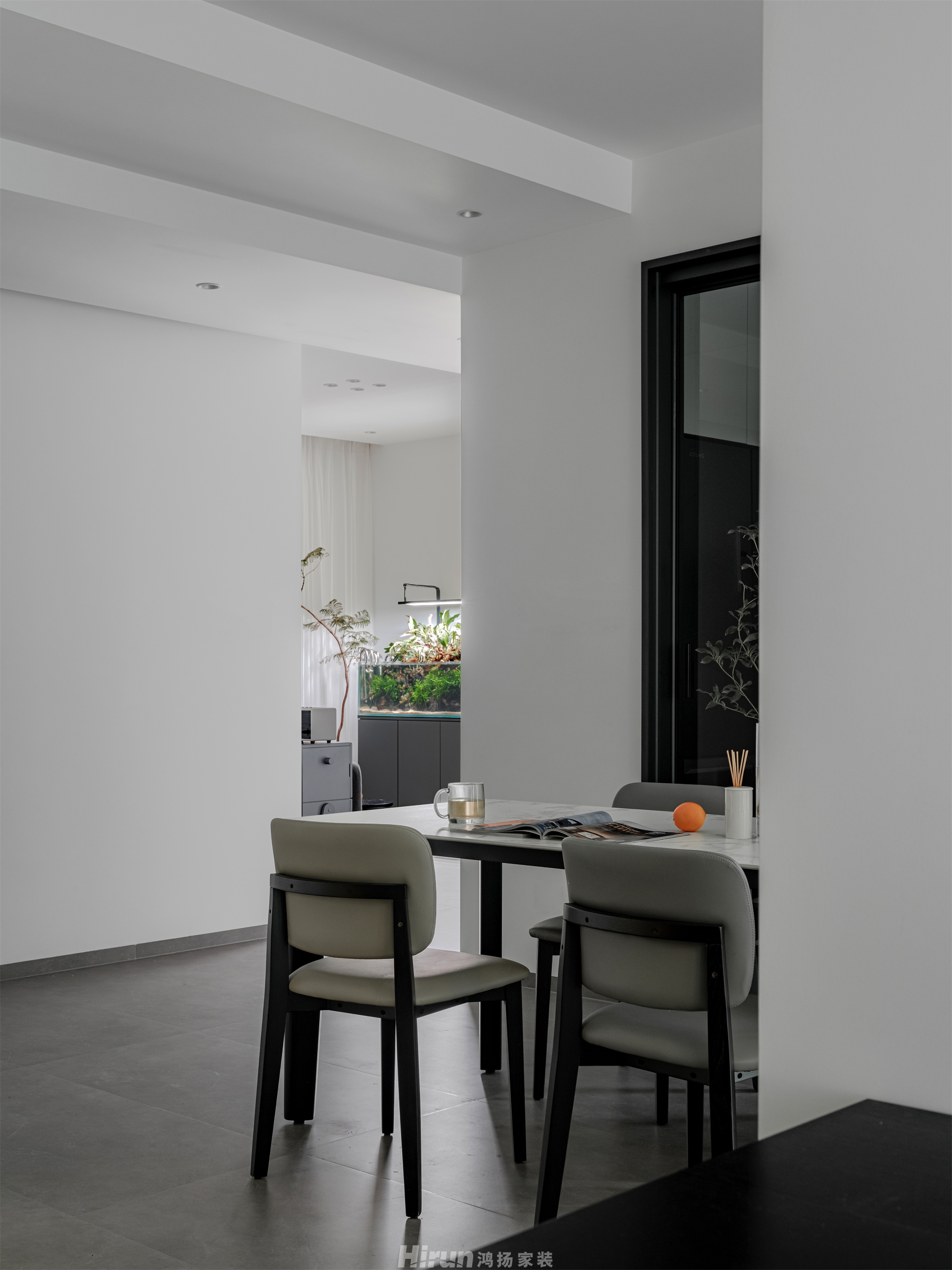 柏林金谷140㎡雅致現代四居室 裝修案例實景圖-4