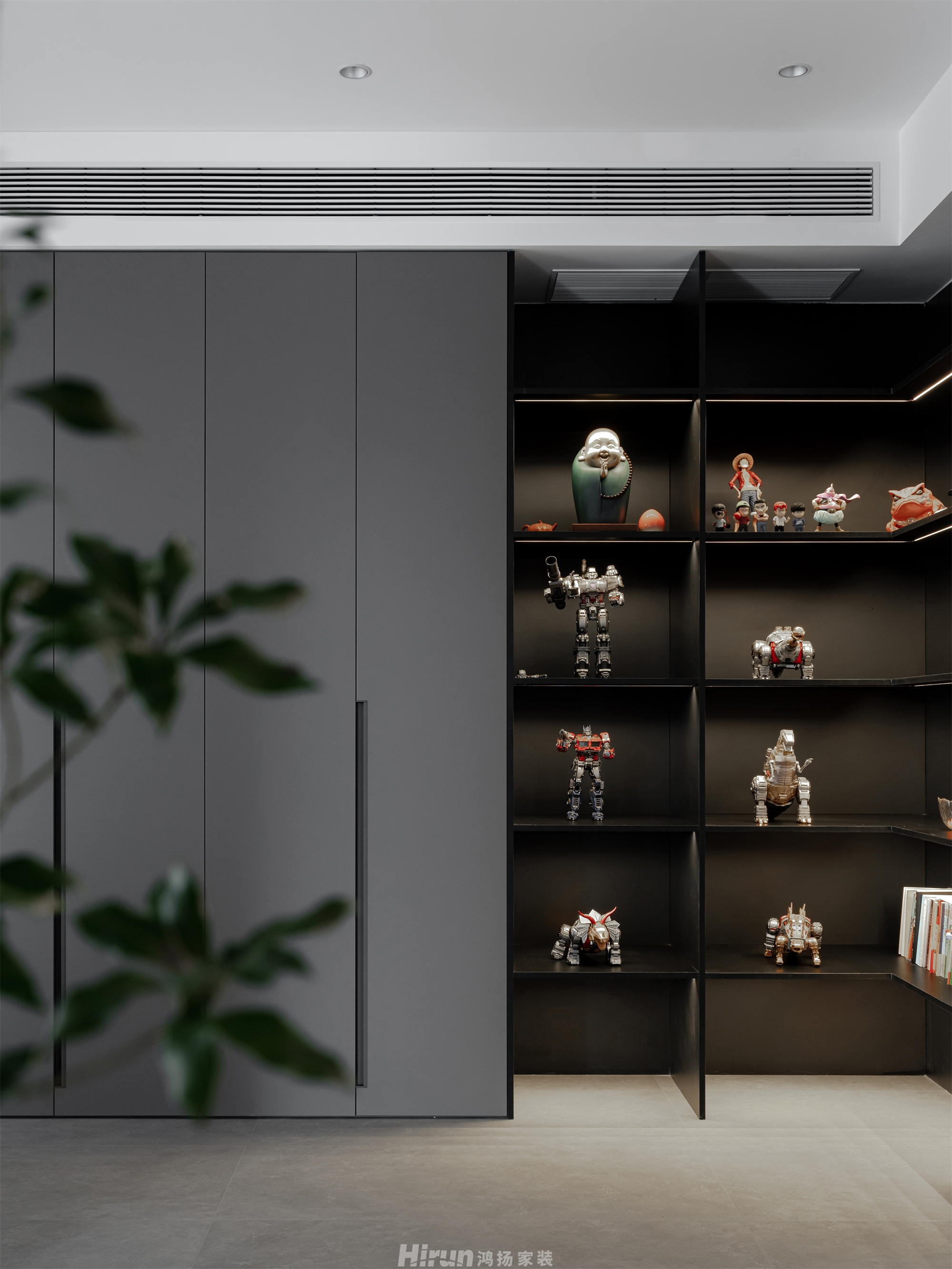 柏林金谷140㎡雅致現代四居室 裝修案例實景圖-5