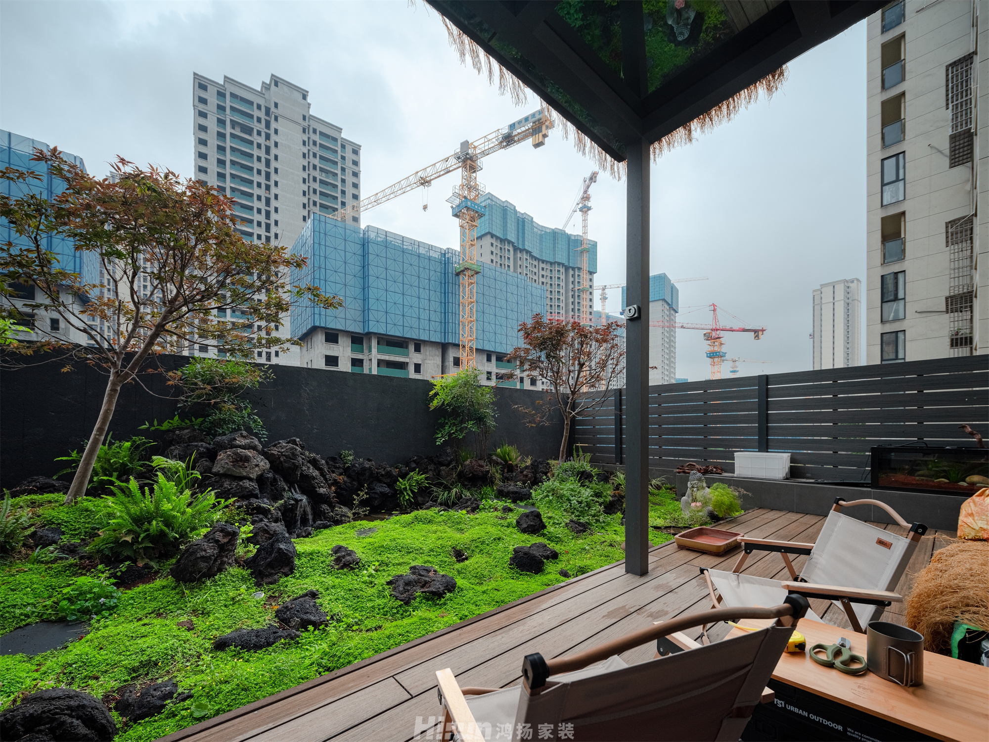 柏林金谷140㎡雅致現代四居室 裝修案例實景圖-12