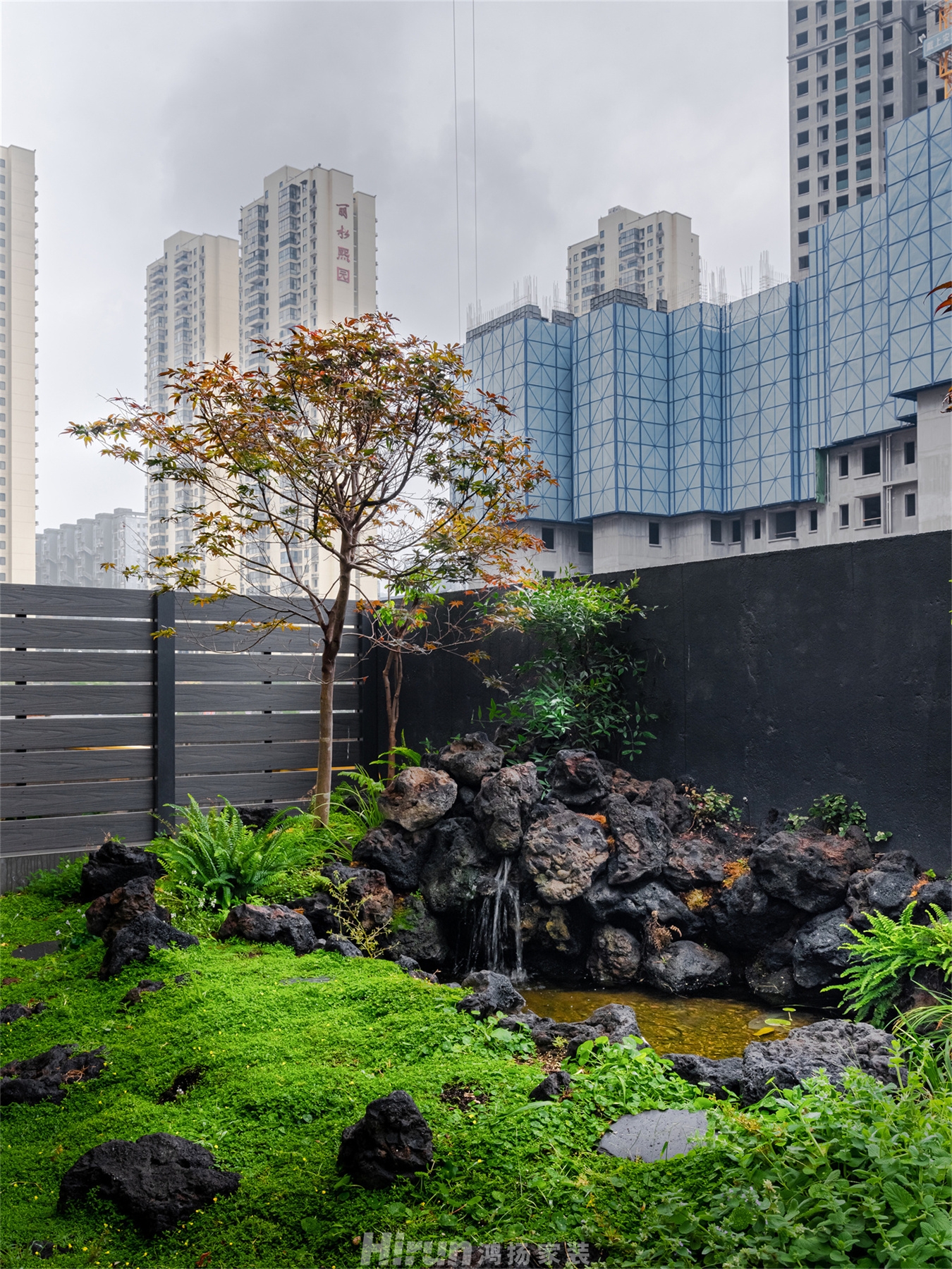 柏林金谷140㎡雅致現代四居室 裝修案例實景圖-11