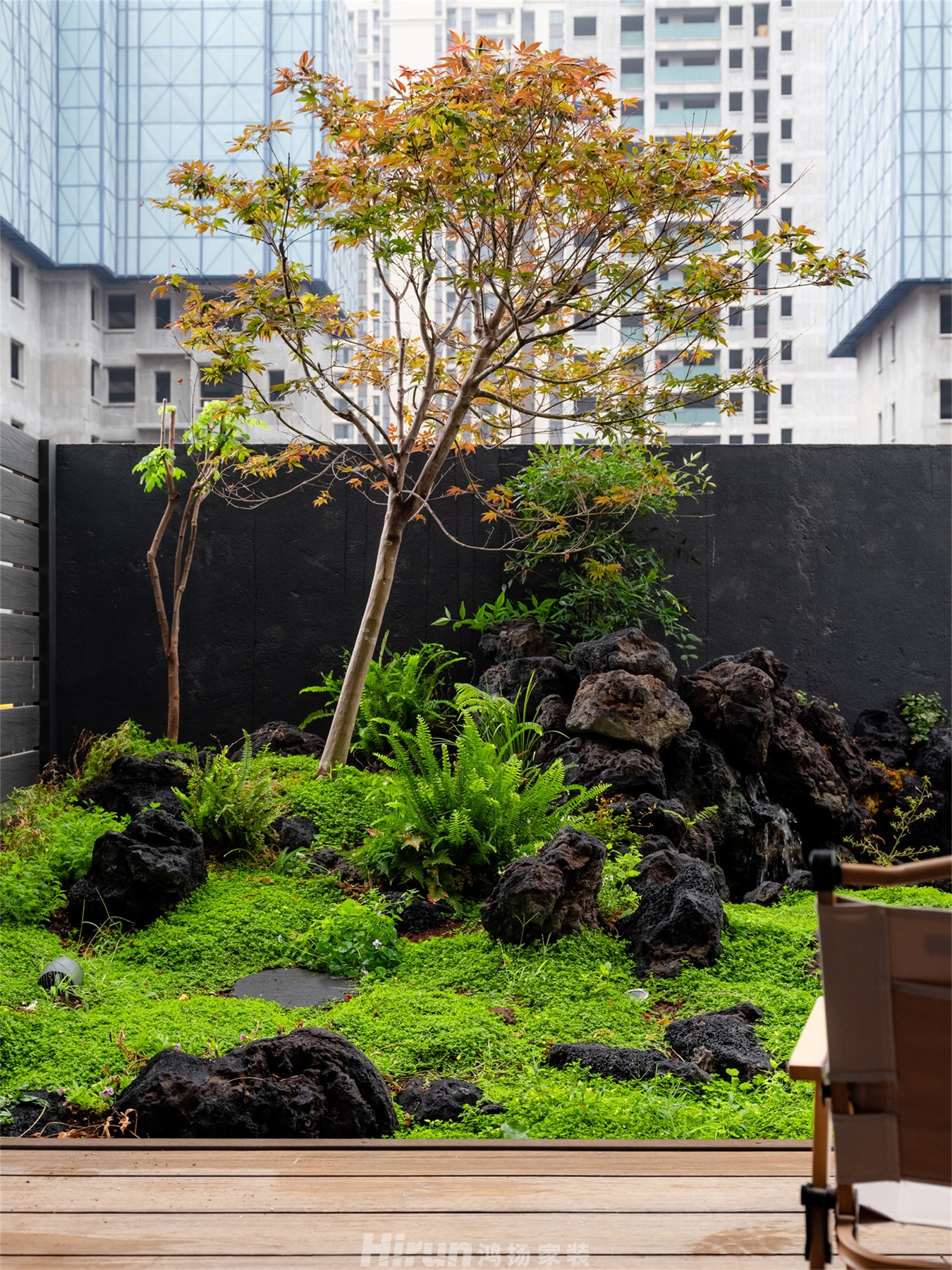 柏林金谷140㎡雅致現代四居室 裝修案例實景圖-8