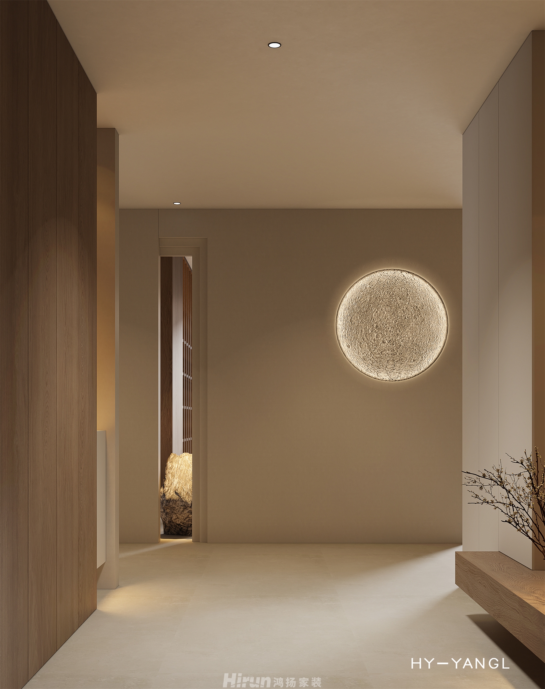 麓隱桐溪220㎡意境東方大平層 裝修案例效果圖-8