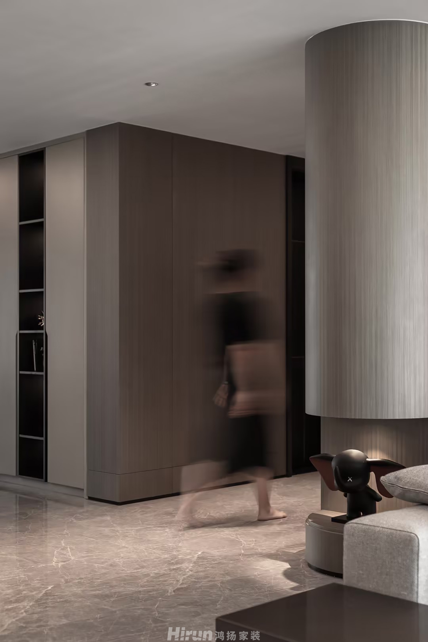 中建江山壹號360㎡雅致現代大平層 裝修案例實景圖-3