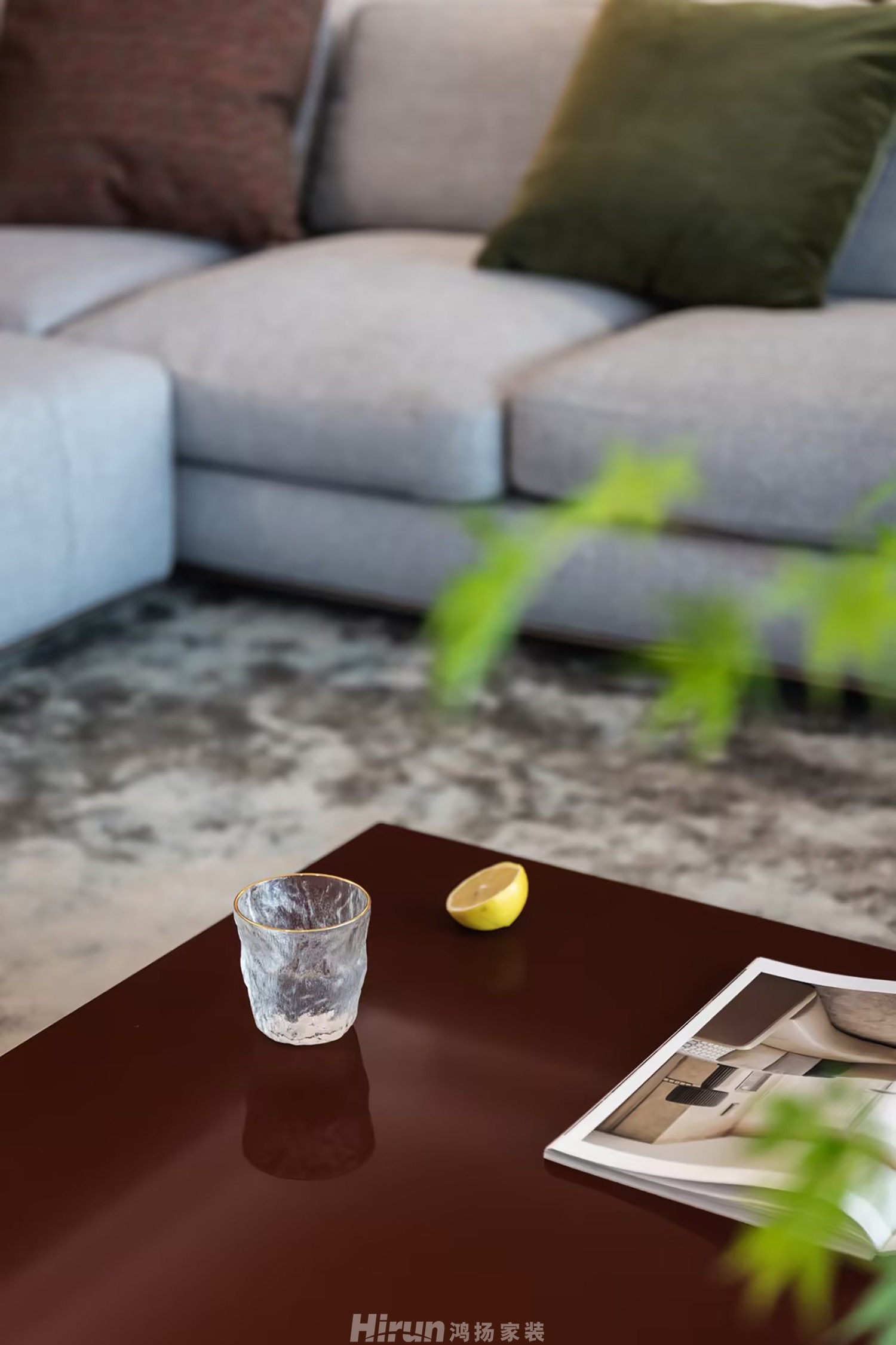 中建江山壹號360㎡雅致現代大平層 裝修案例實景圖-1