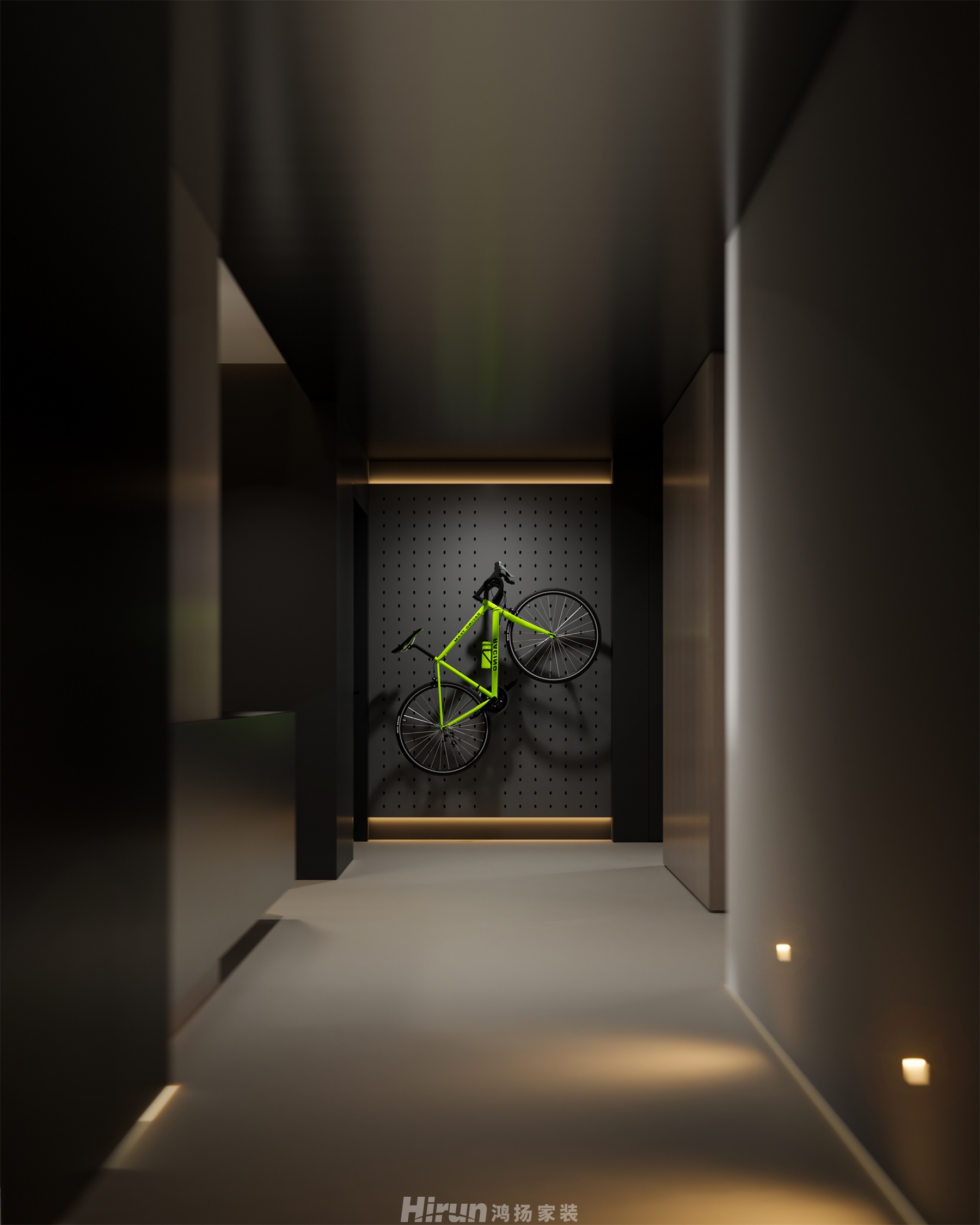 京盛和府220㎡藝術室界復式 裝修案例效果圖-5