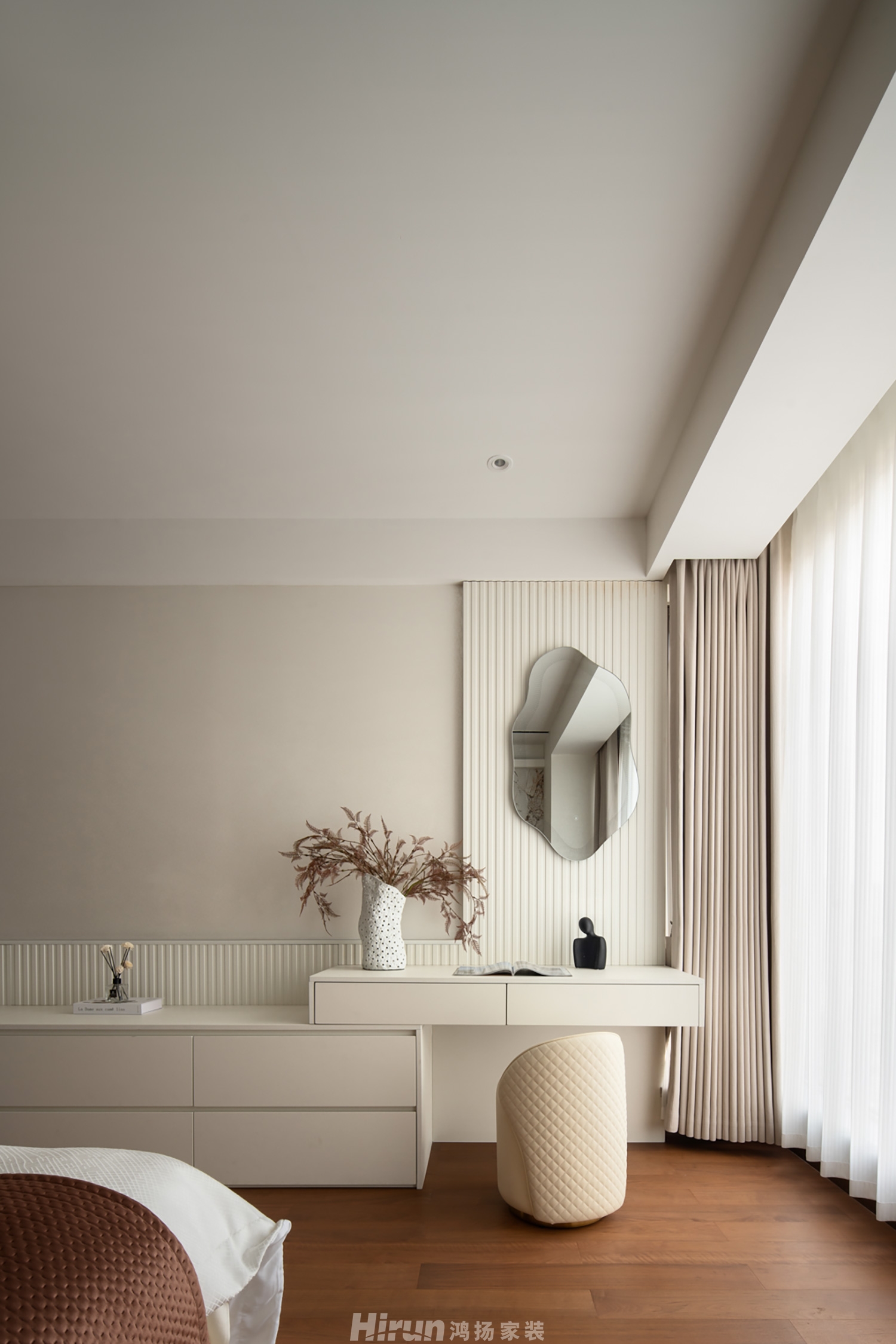 萬科魅力之城200㎡新裝飾主義四居室 裝修案例實景圖-18