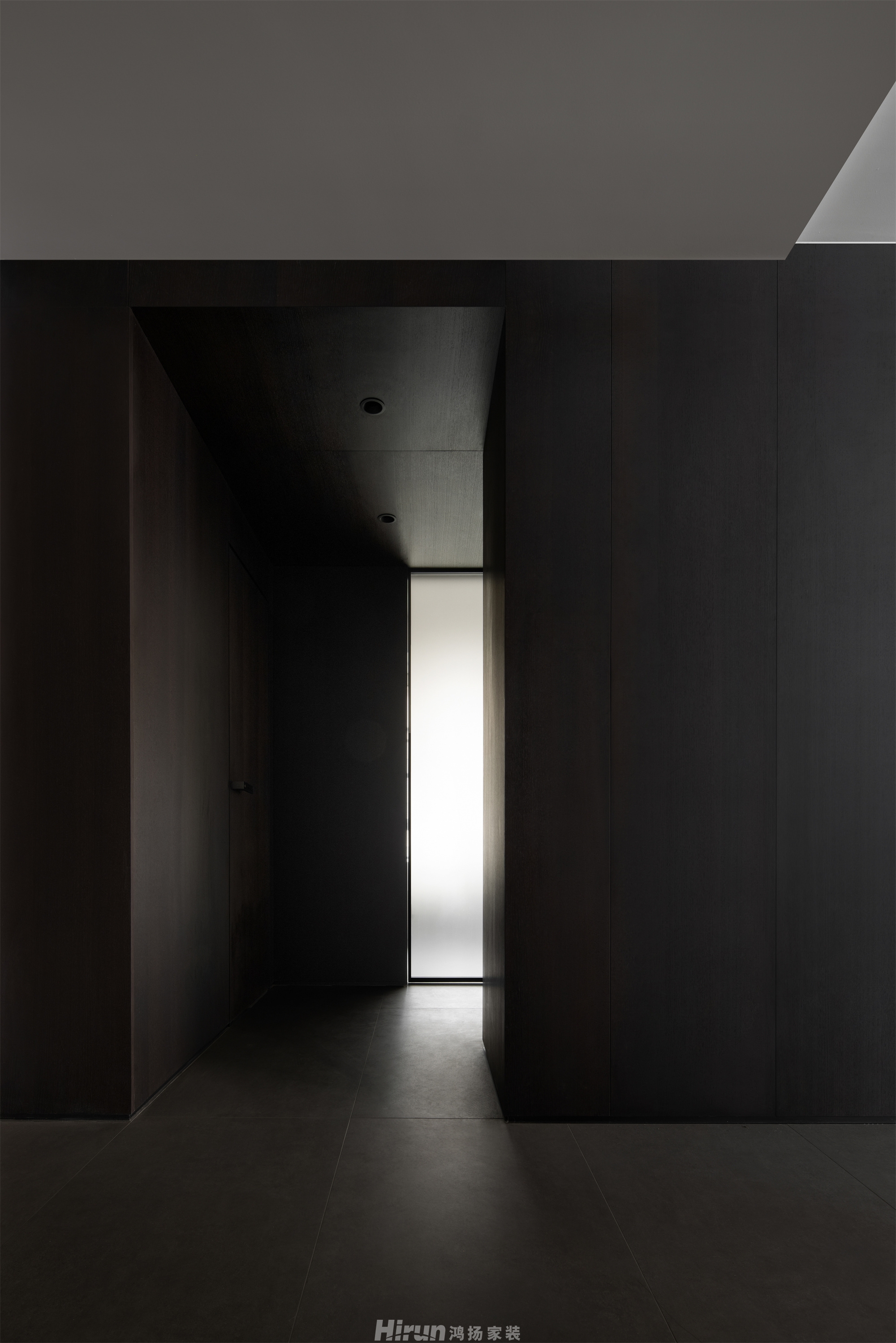 華潤翡翠府170㎡雅致現(xiàn)代三居室 裝修案例實景圖-12