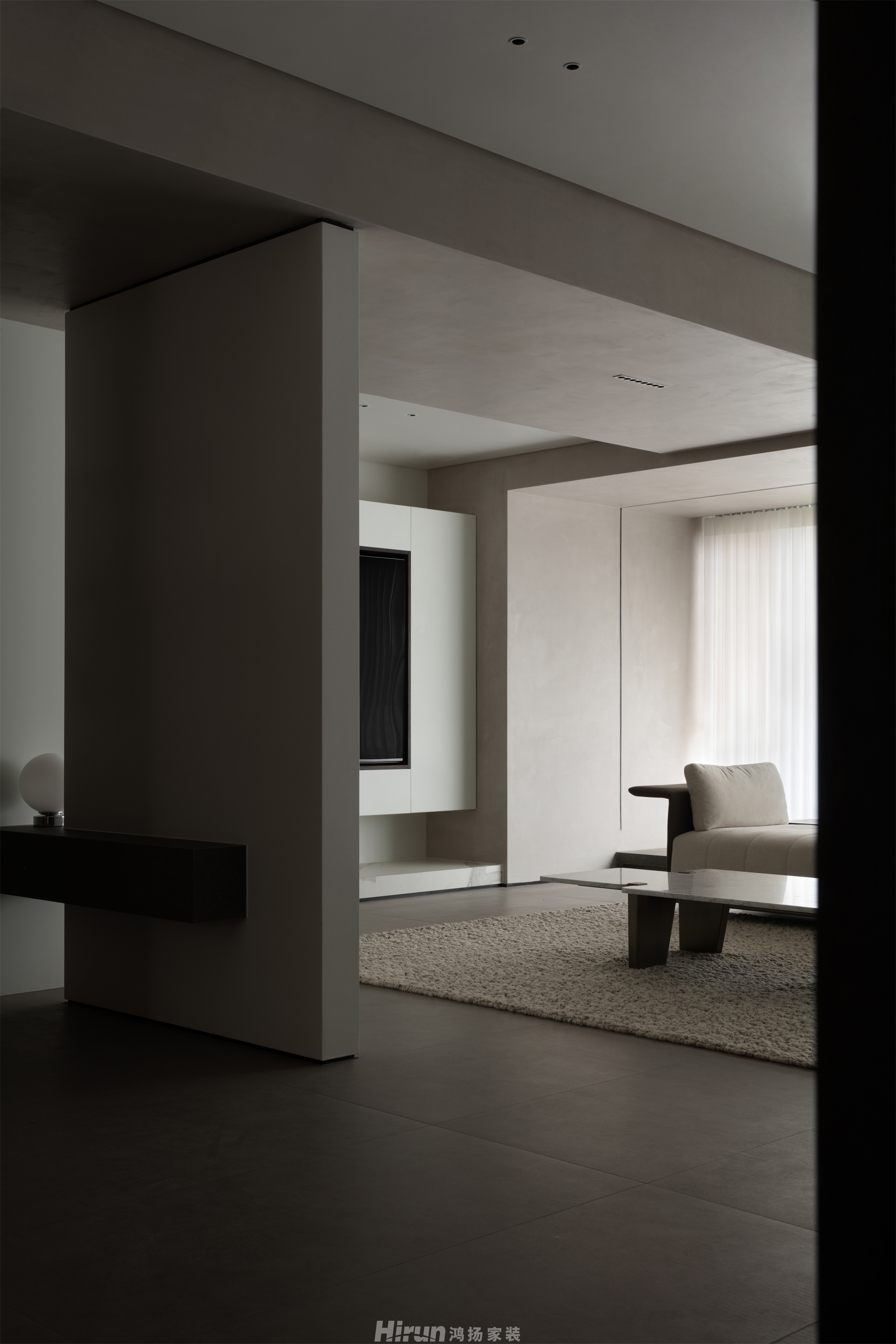 華潤翡翠府170㎡雅致現(xiàn)代三居室 裝修案例實景圖-13