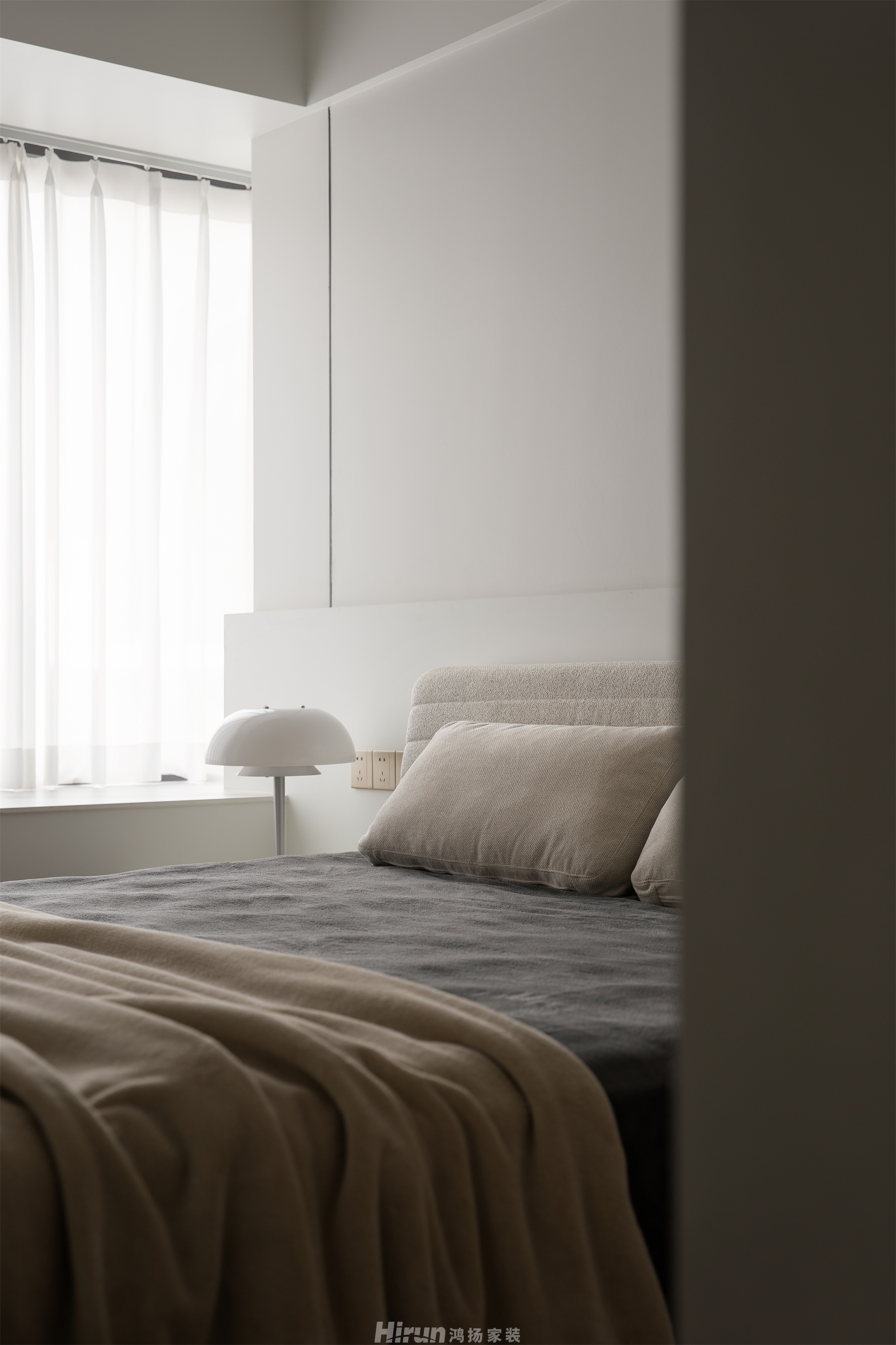 華潤翡翠府170㎡雅致現(xiàn)代三居室 裝修案例實景圖-16