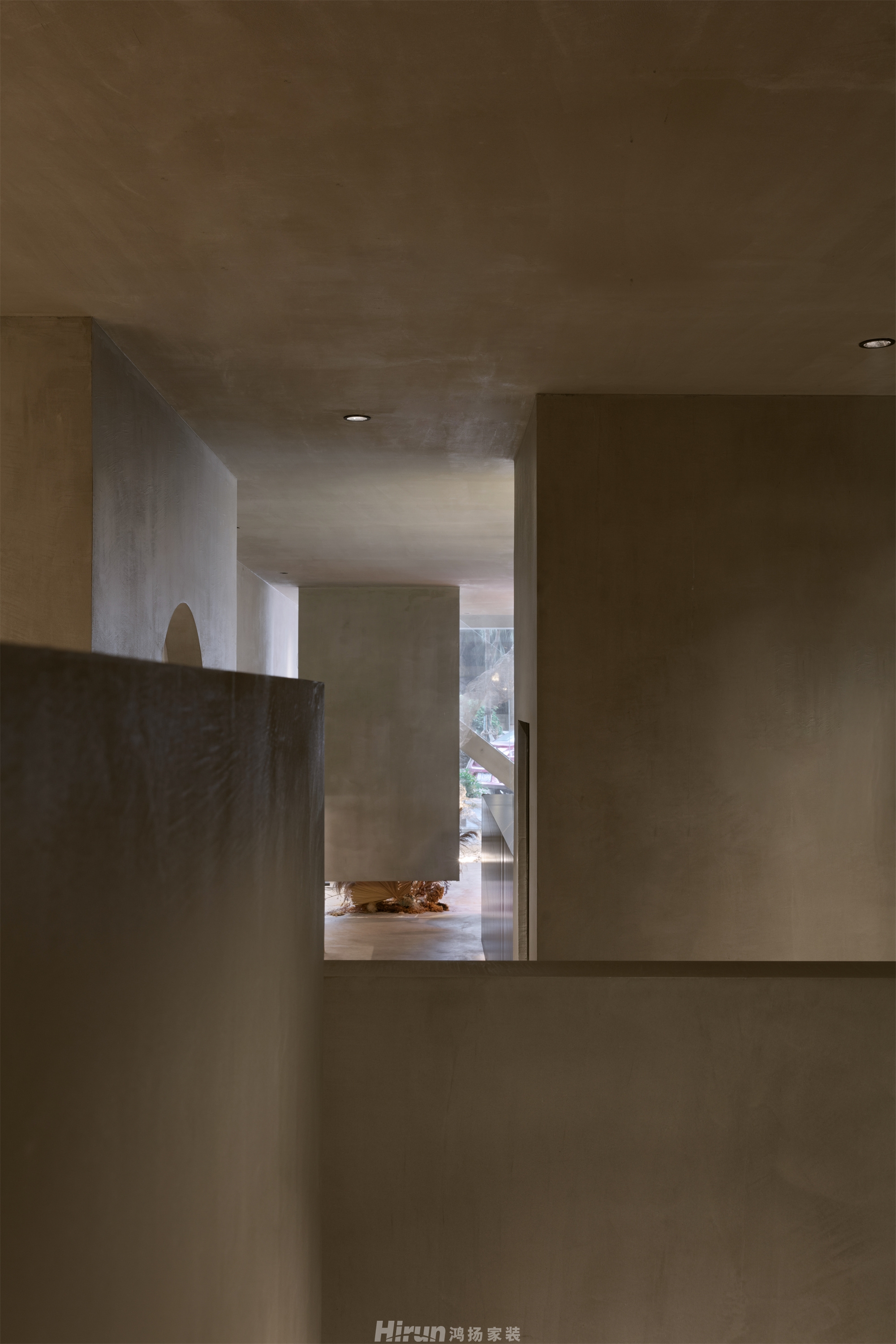 秋露  （品牌體驗店）200㎡雅致現代別墅 裝修案例效果圖-6