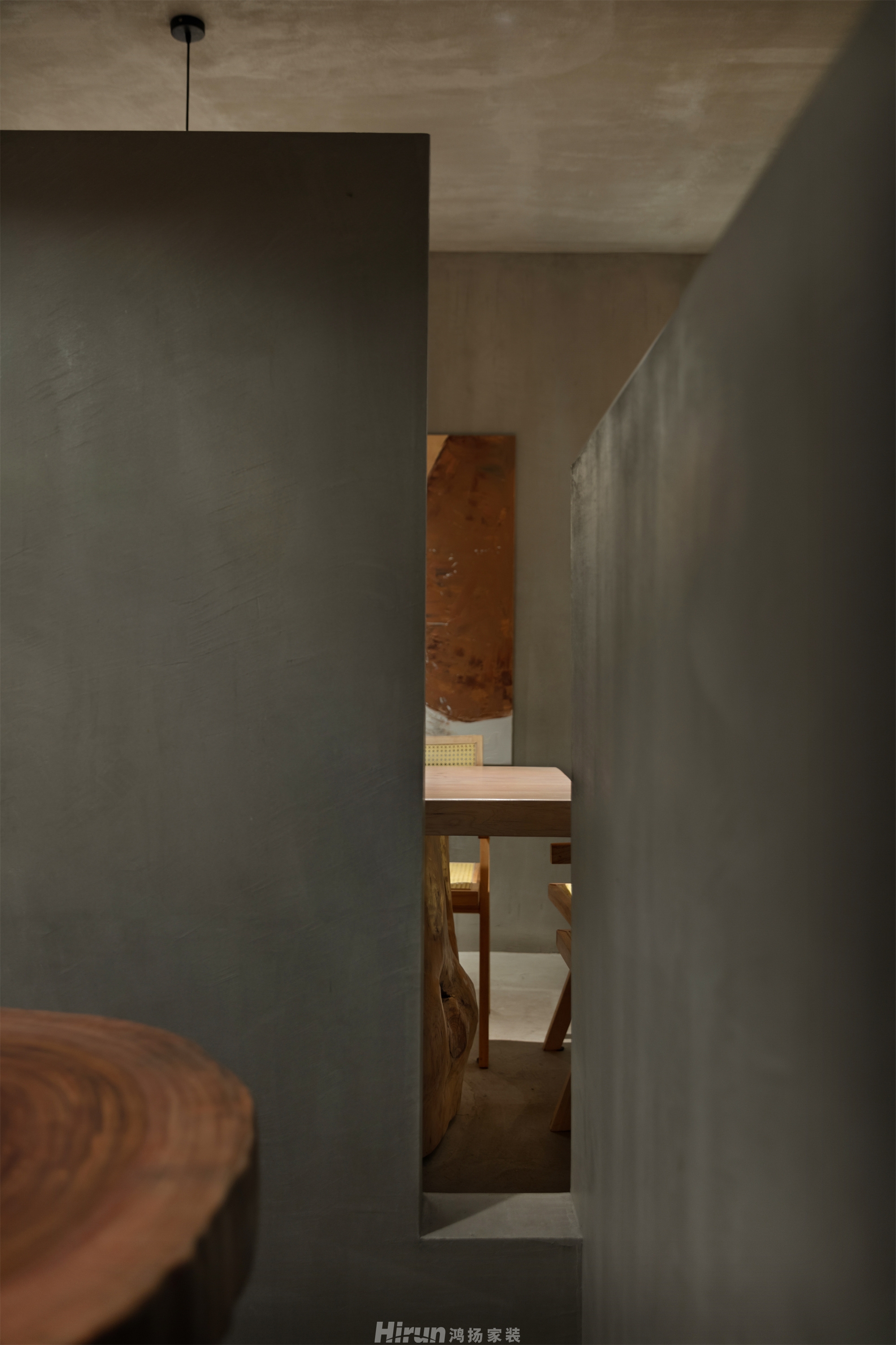 秋露  （品牌體驗店）200㎡雅致現代別墅 裝修案例效果圖-5