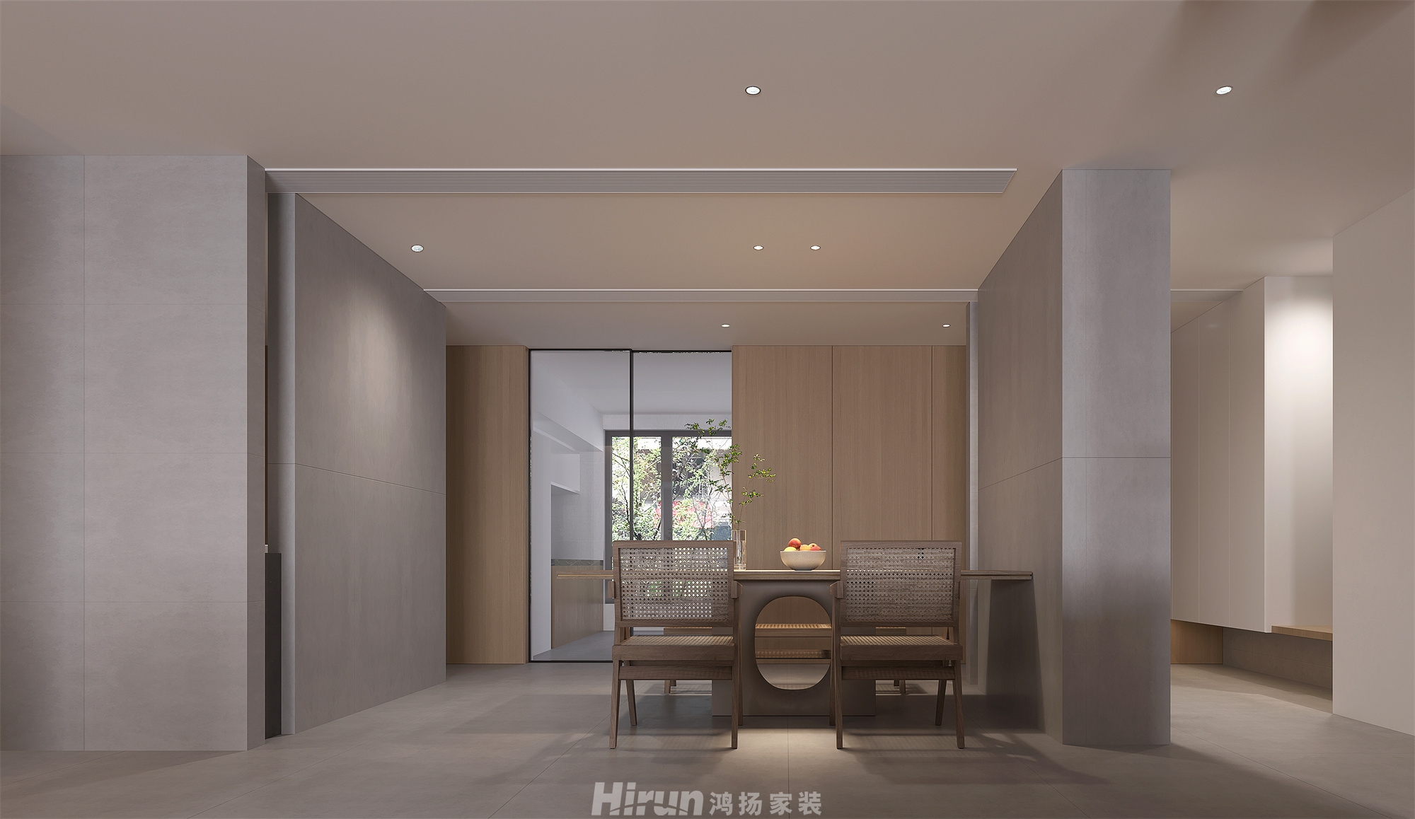 桃源里320㎡北歐之光別墅 裝修案例效果圖-16