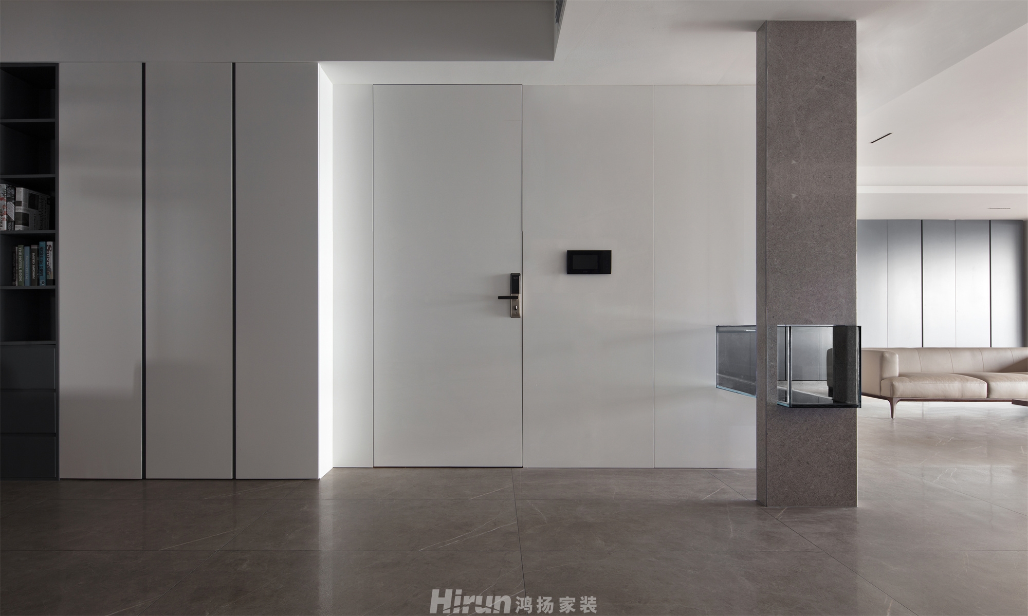 天璽灣310㎡雅致現代大平層 裝修案例效果圖-5