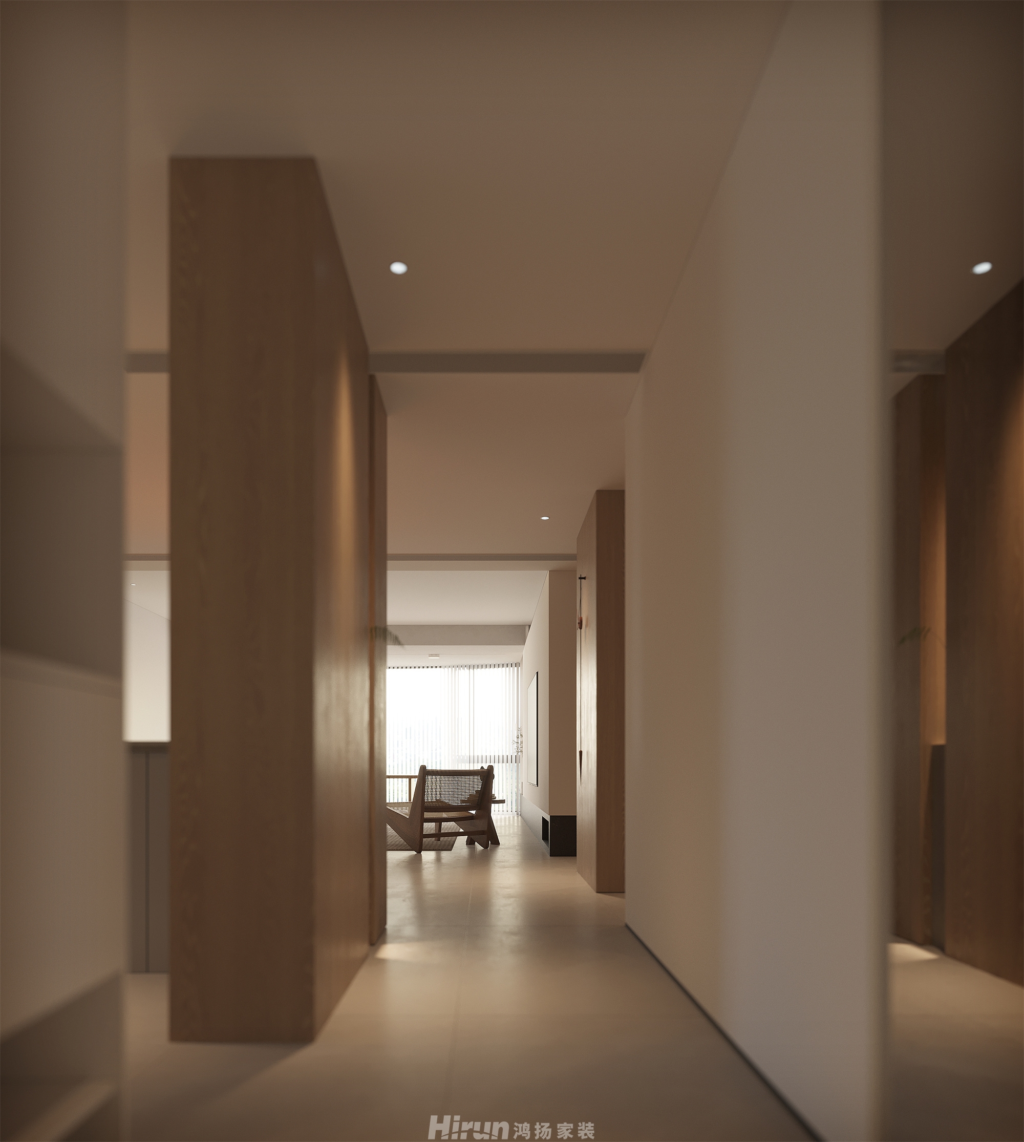 頤和家園190㎡北歐之光大平層 裝修案例效果圖-9