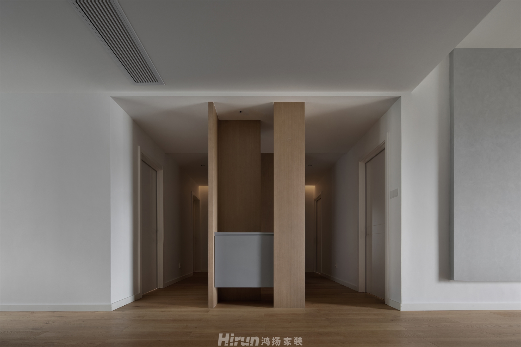 中天棲息里180㎡北歐之光大平層 裝修案例實景圖-1