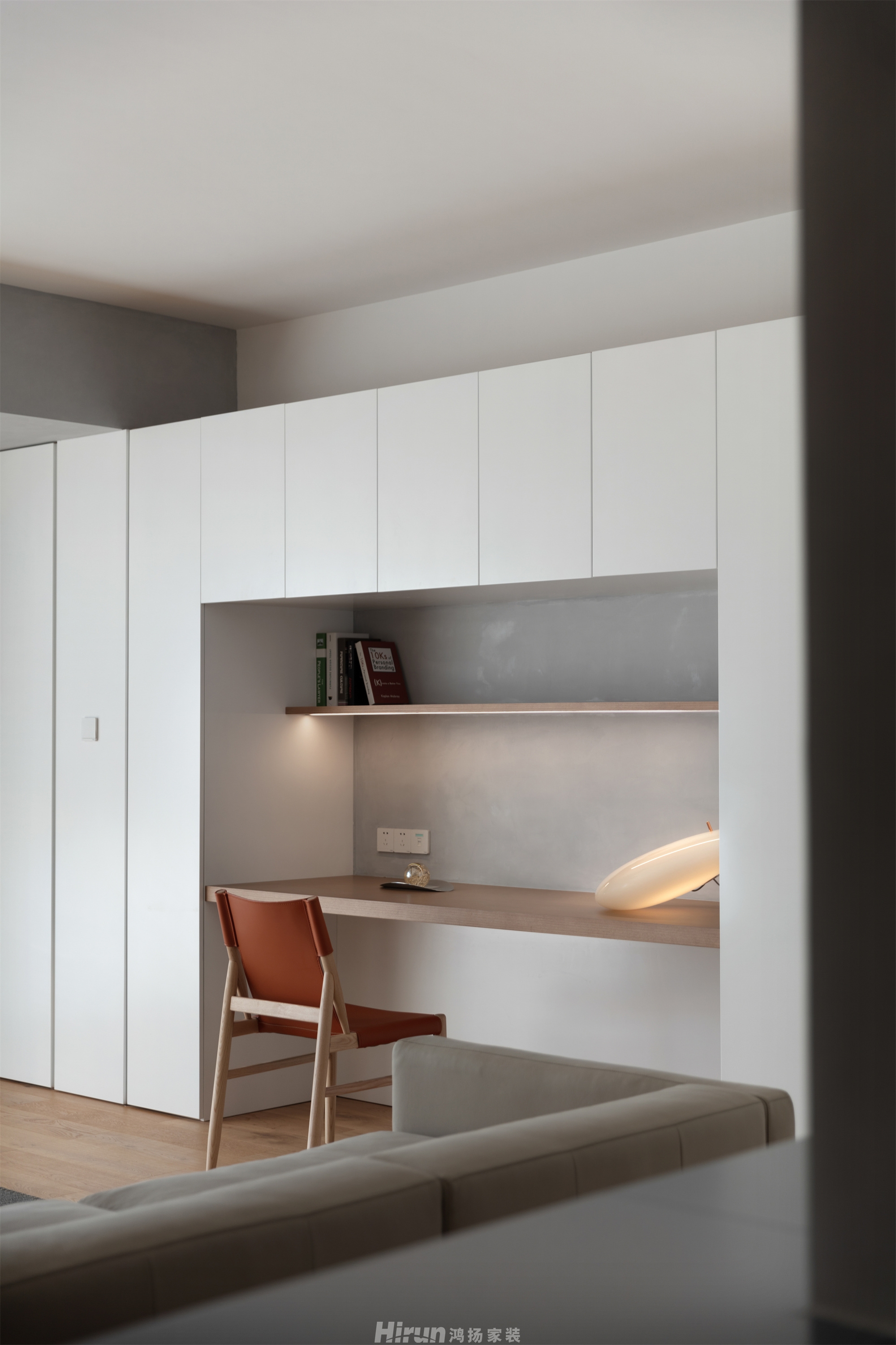 中天棲息里180㎡北歐之光大平層 裝修案例實景圖-11