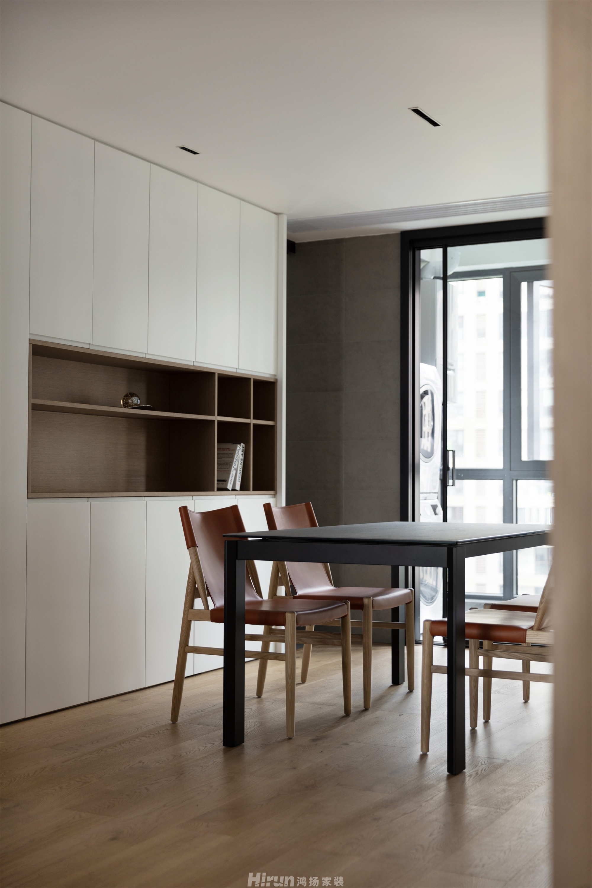 中天棲息里180㎡北歐之光大平層 裝修案例實景圖-7