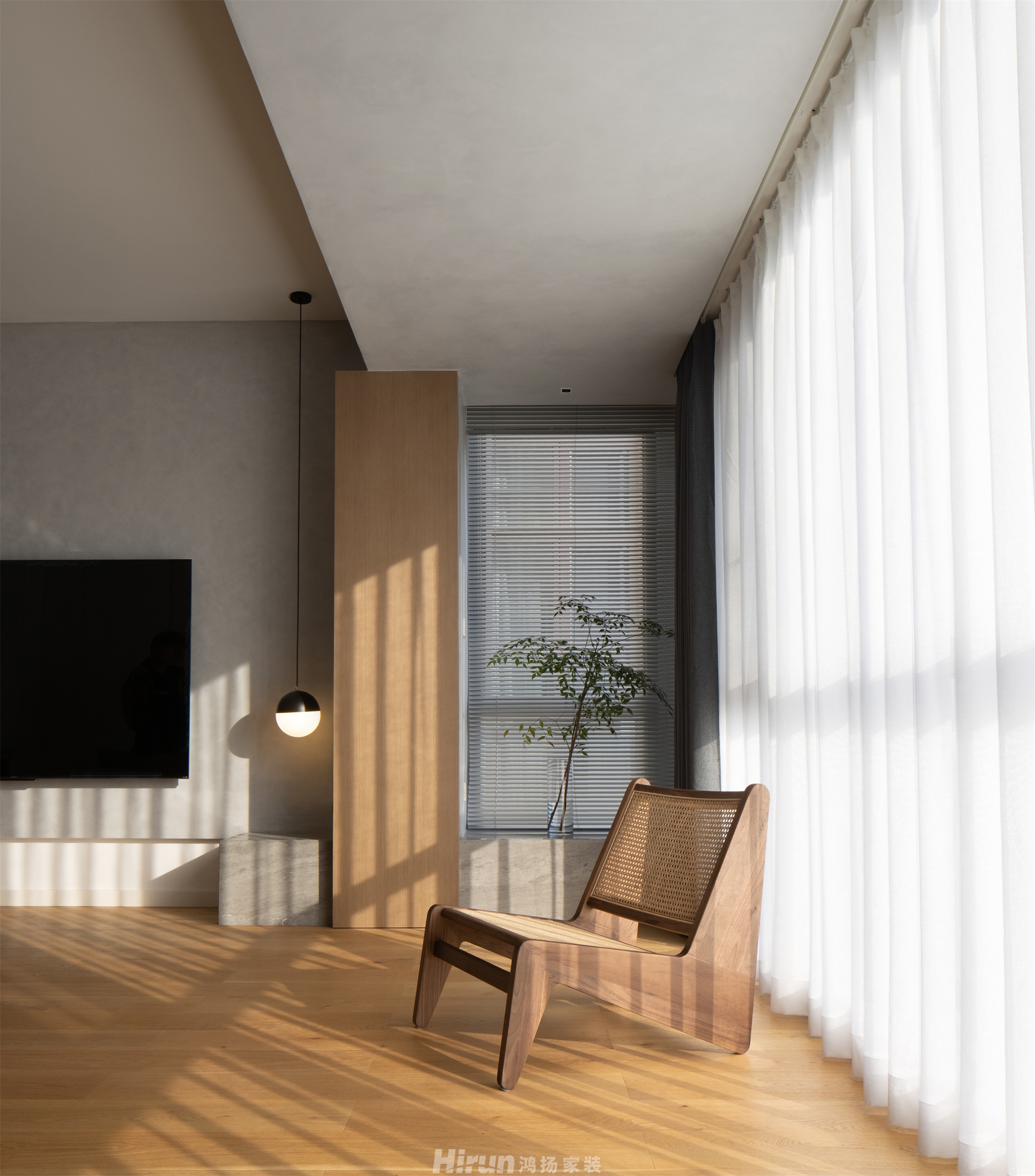 中天棲息里180㎡北歐之光大平層 裝修案例實景圖-8