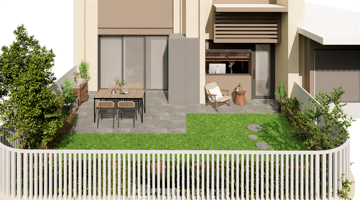 福天藏郡140㎡復古風潮四居室 裝修案例效果圖-9