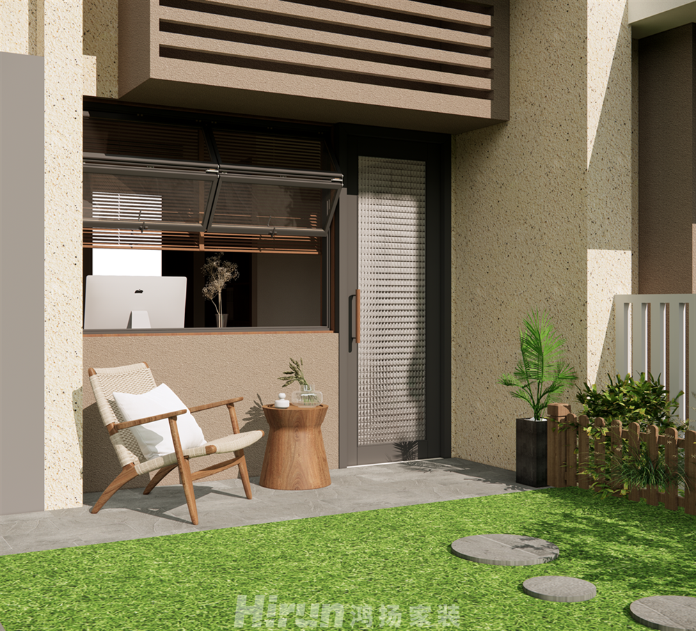 福天藏郡140㎡復古風潮四居室 裝修案例效果圖-24