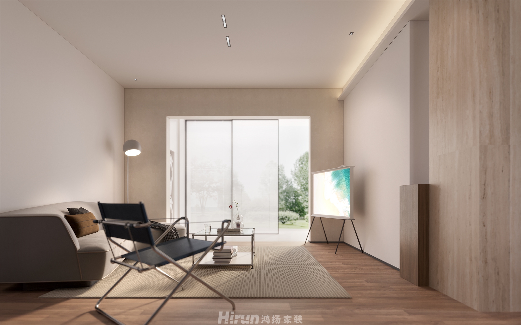 恒大半山悅府240㎡北歐之光復式 裝修案例效果圖-4