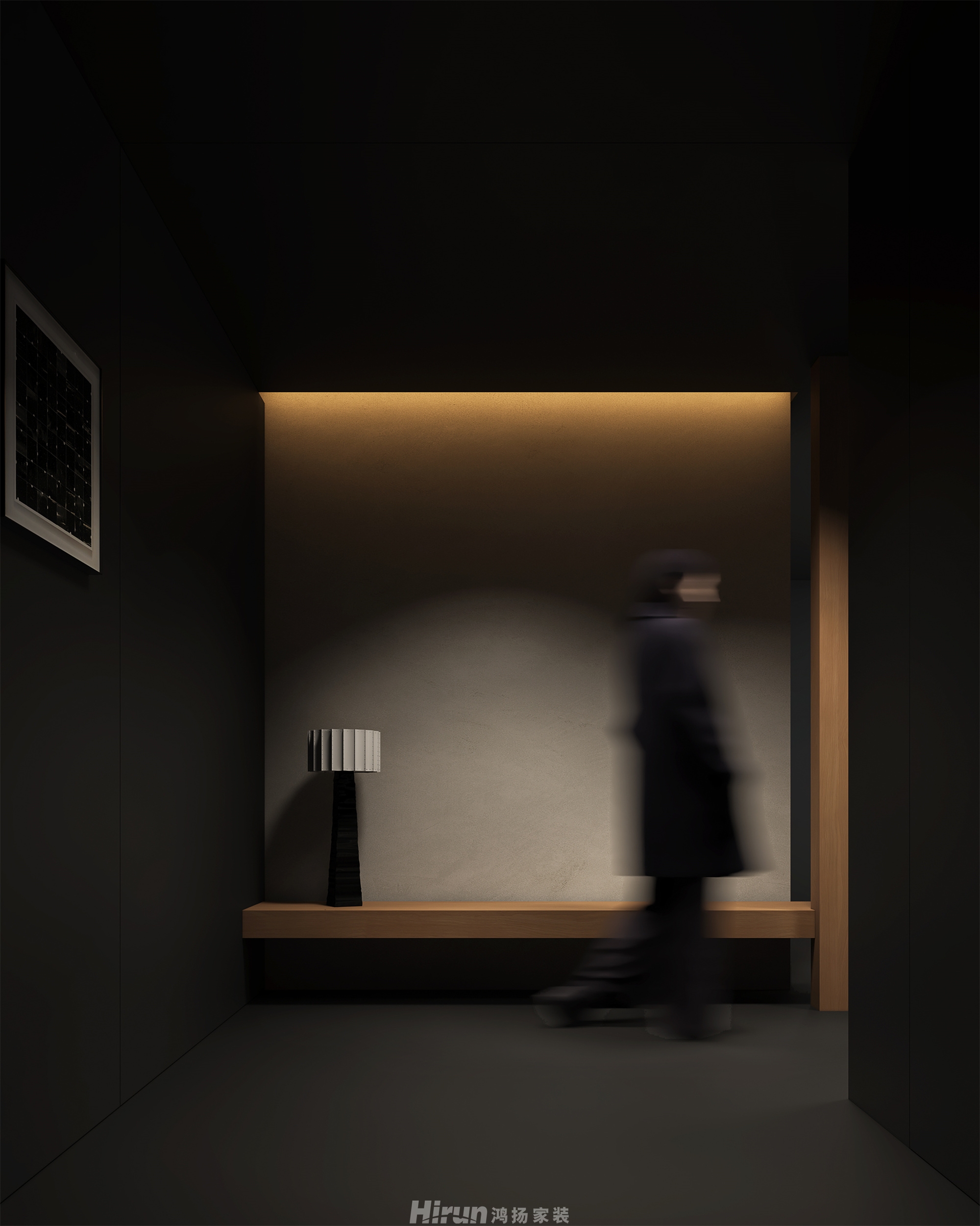 米地亞家園300㎡雅致現代別墅 裝修案例效果圖-1