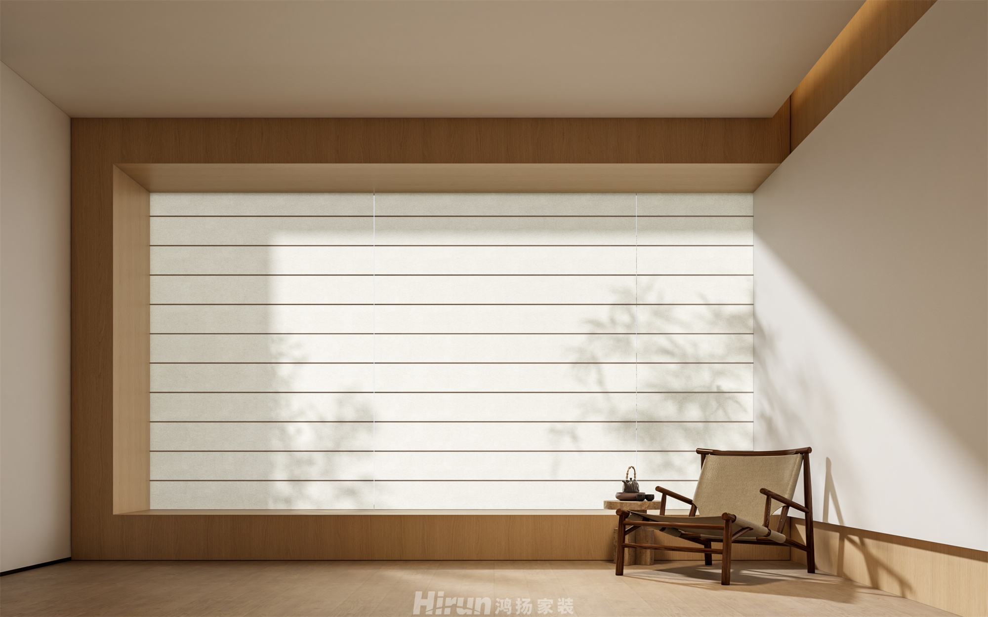 米地亞家園300㎡雅致現代別墅 裝修案例效果圖-8