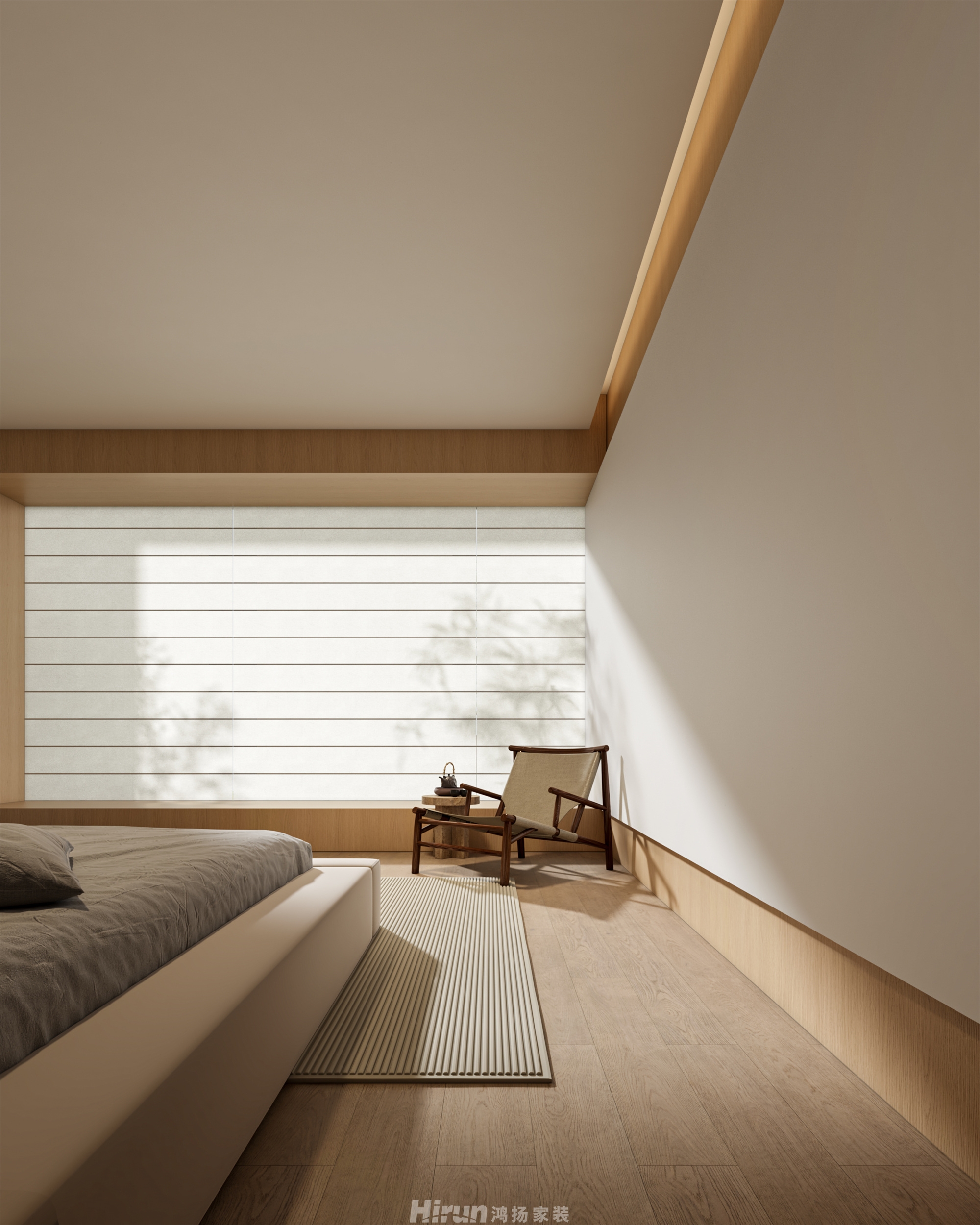 米地亞家園300㎡雅致現代別墅 裝修案例效果圖-11