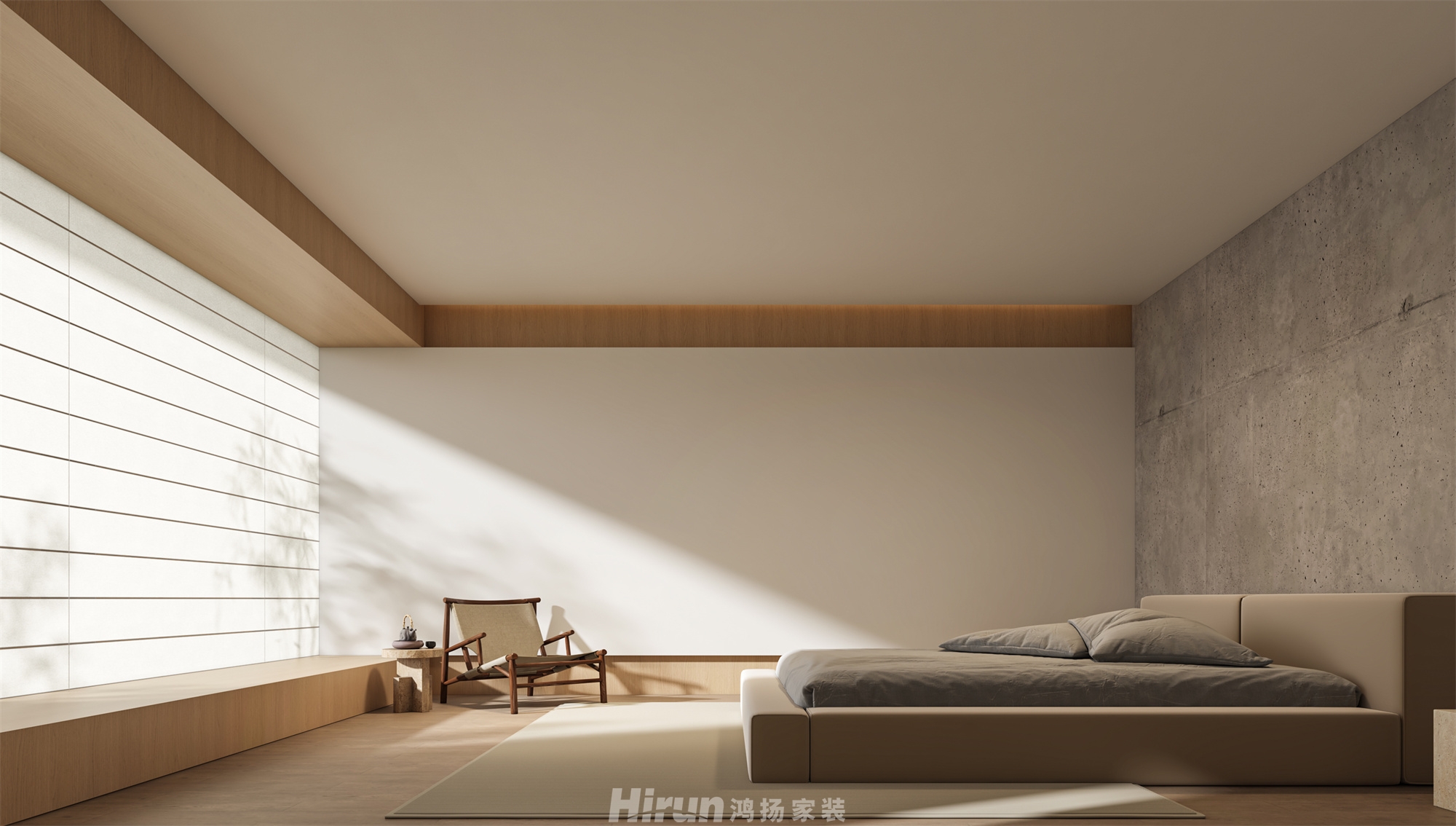 米地亞家園300㎡雅致現代別墅 裝修案例效果圖-6