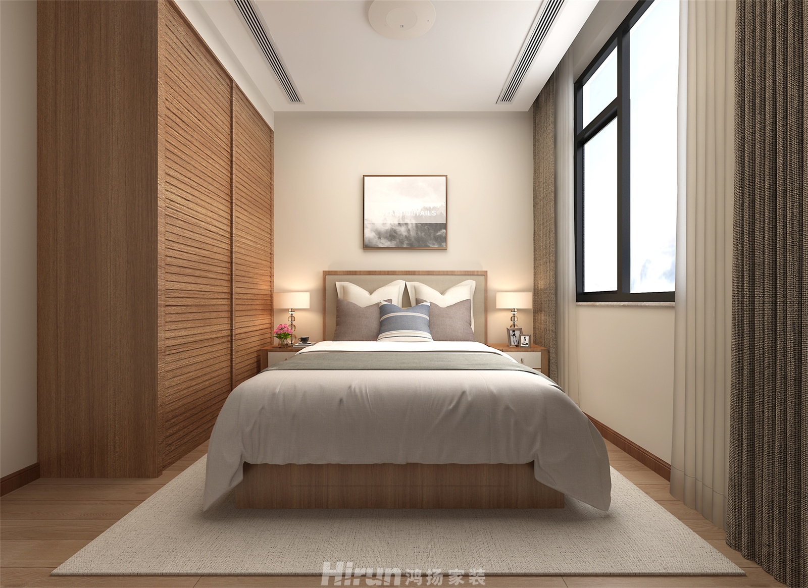 龍湖璟宸原著270㎡北歐之光別墅 裝修案例效果圖-10