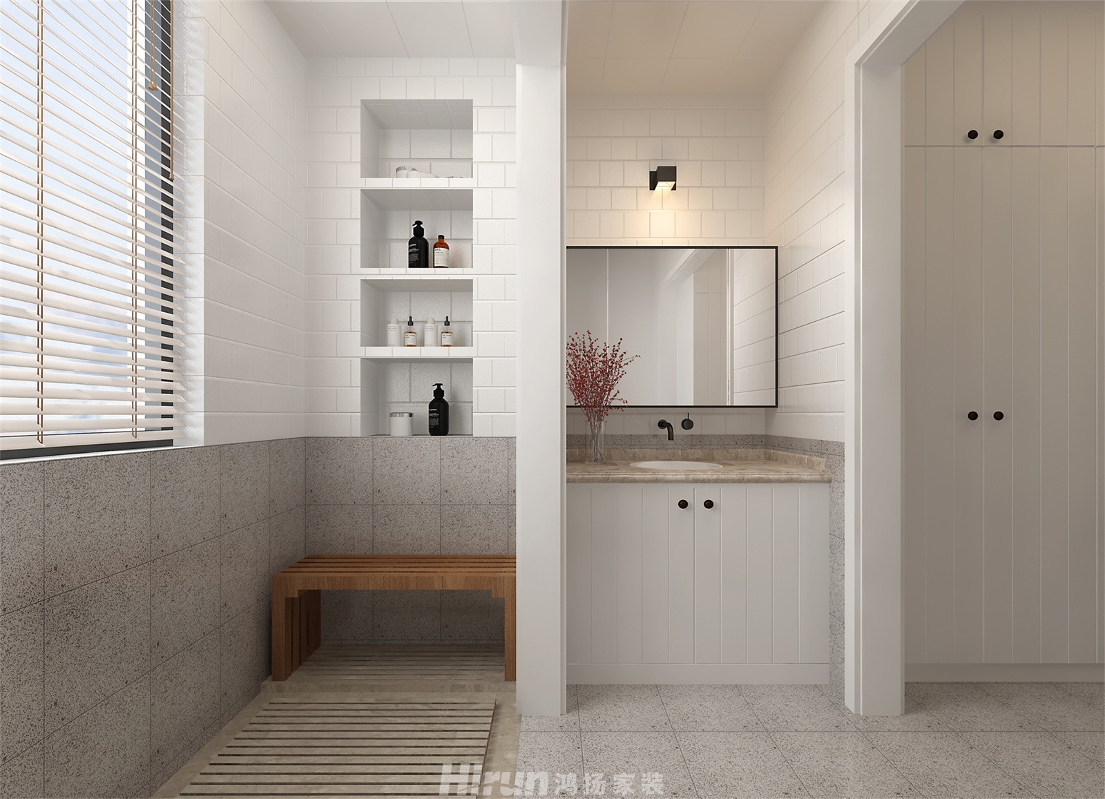 龍湖璟宸原著270㎡北歐之光別墅 裝修案例效果圖-6